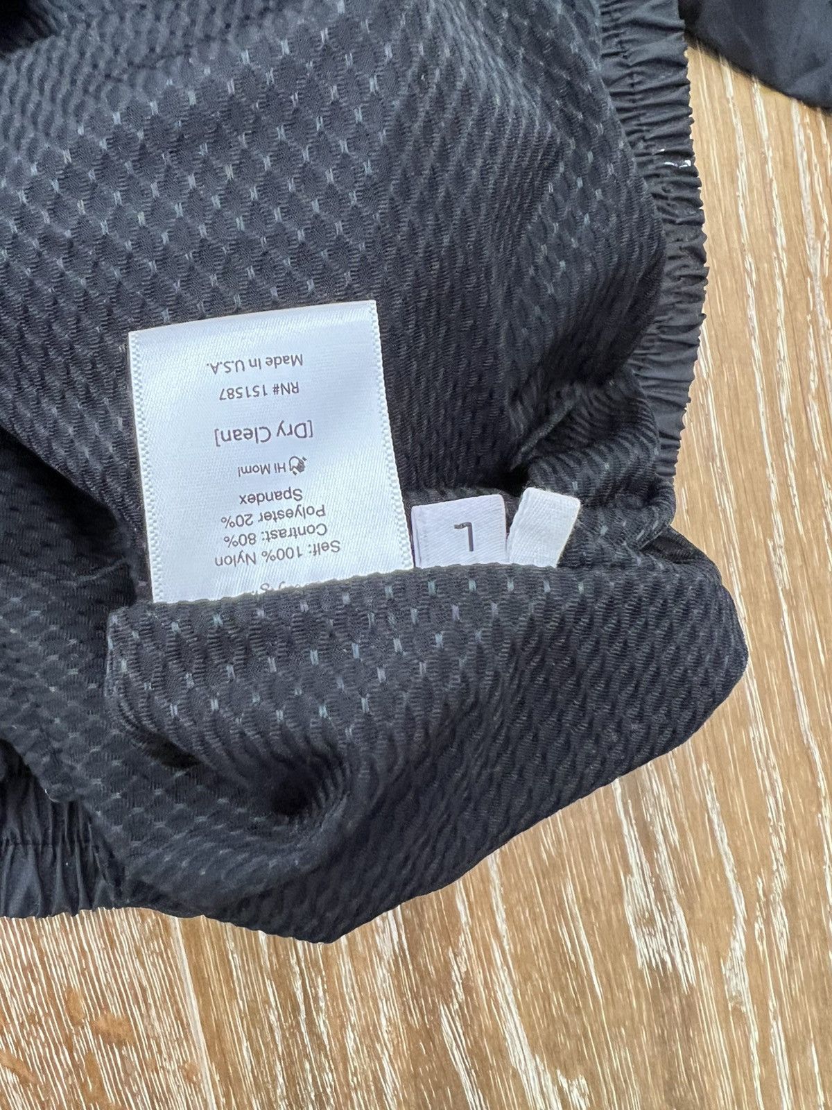 Goodfight Goodfight windbreaker track jacket Size US L / EU 52-54 / 3 - 4 Thumbnail