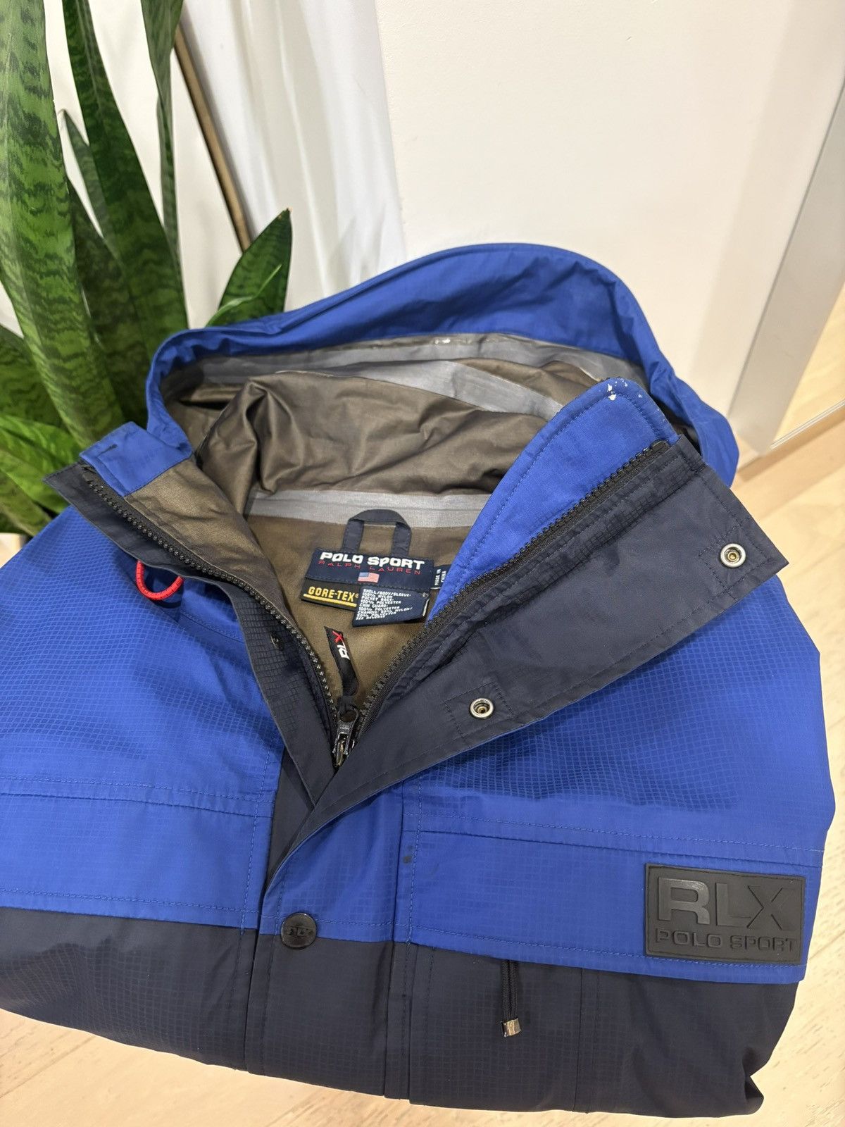 RLX Ralph Lauren Vintage Ralph Lauren Polo Sport RLX Gore-Tex Shell Jacket Size US L / EU 52-54 / 3 - 1 Thumbnail