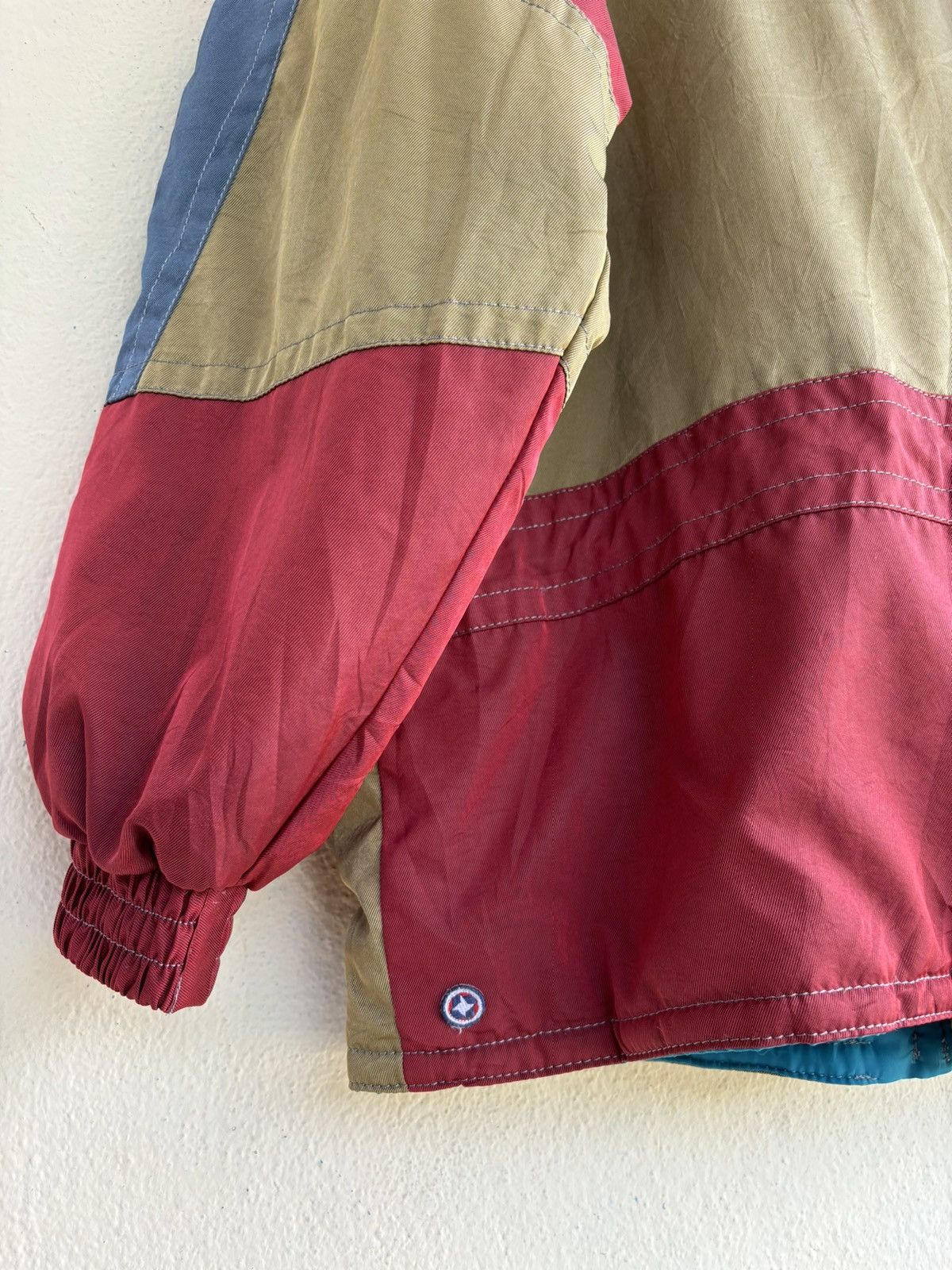Colmar × Mizuno Colmar Wet & Dry Ski Multicolour Jacket Size US L / EU 52-54 / 3 - 10 Thumbnail