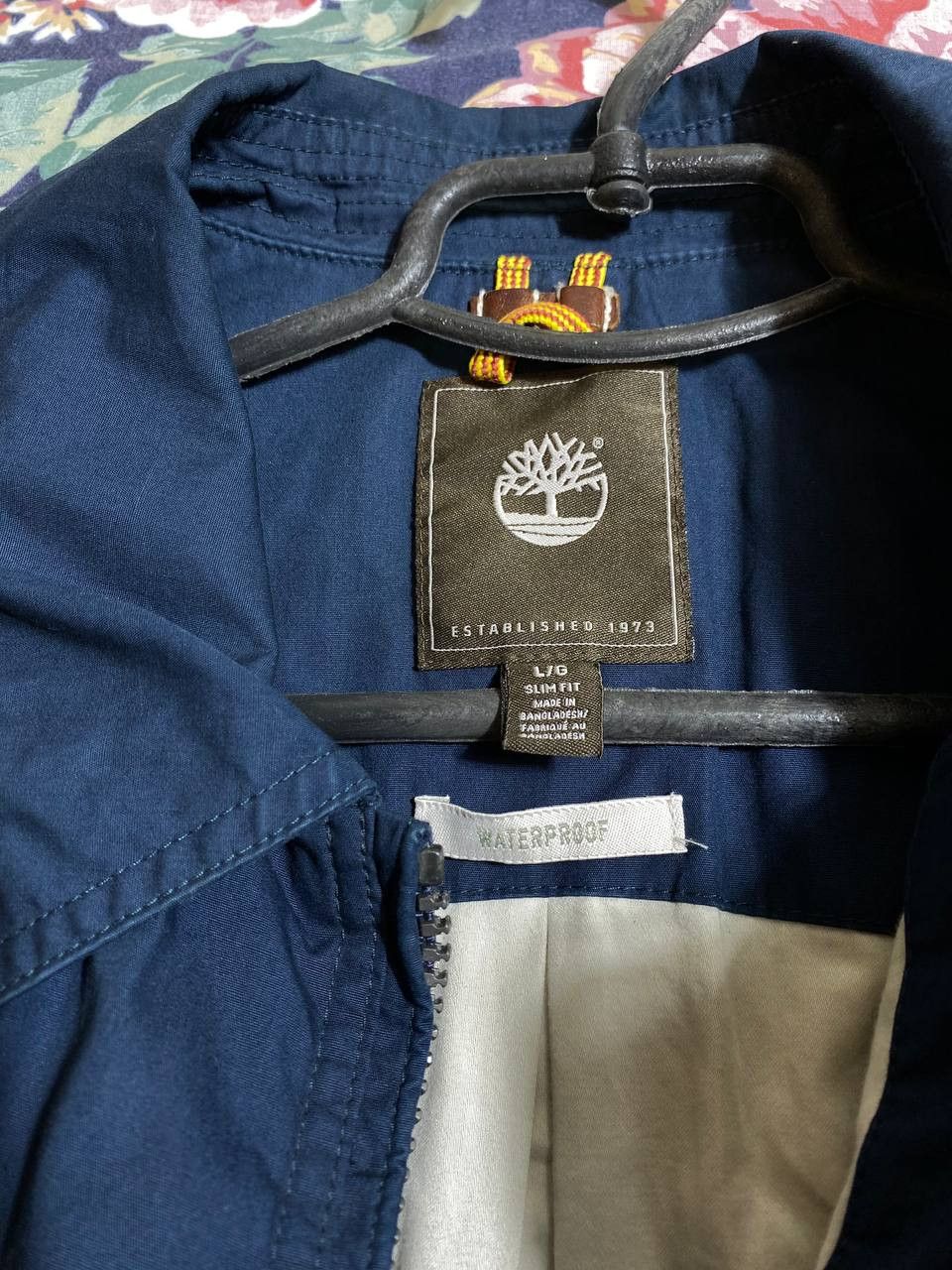 Timberland × Vintage Vintage Timberland Weatherwear Light Jacket Size US L / EU 52-54 / 3 - 11 Thumbnail