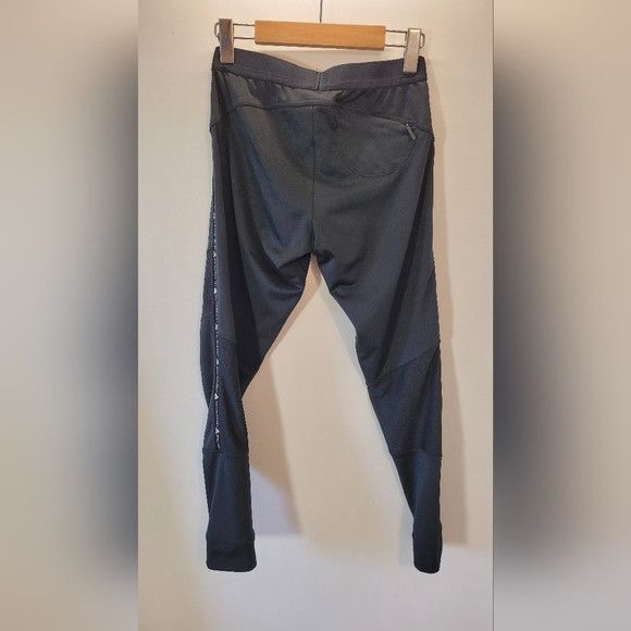 Adidas Adidas Black & Gray Parley Sport Leggings - M Size 27" / US 4 / IT 40 - 4 Thumbnail