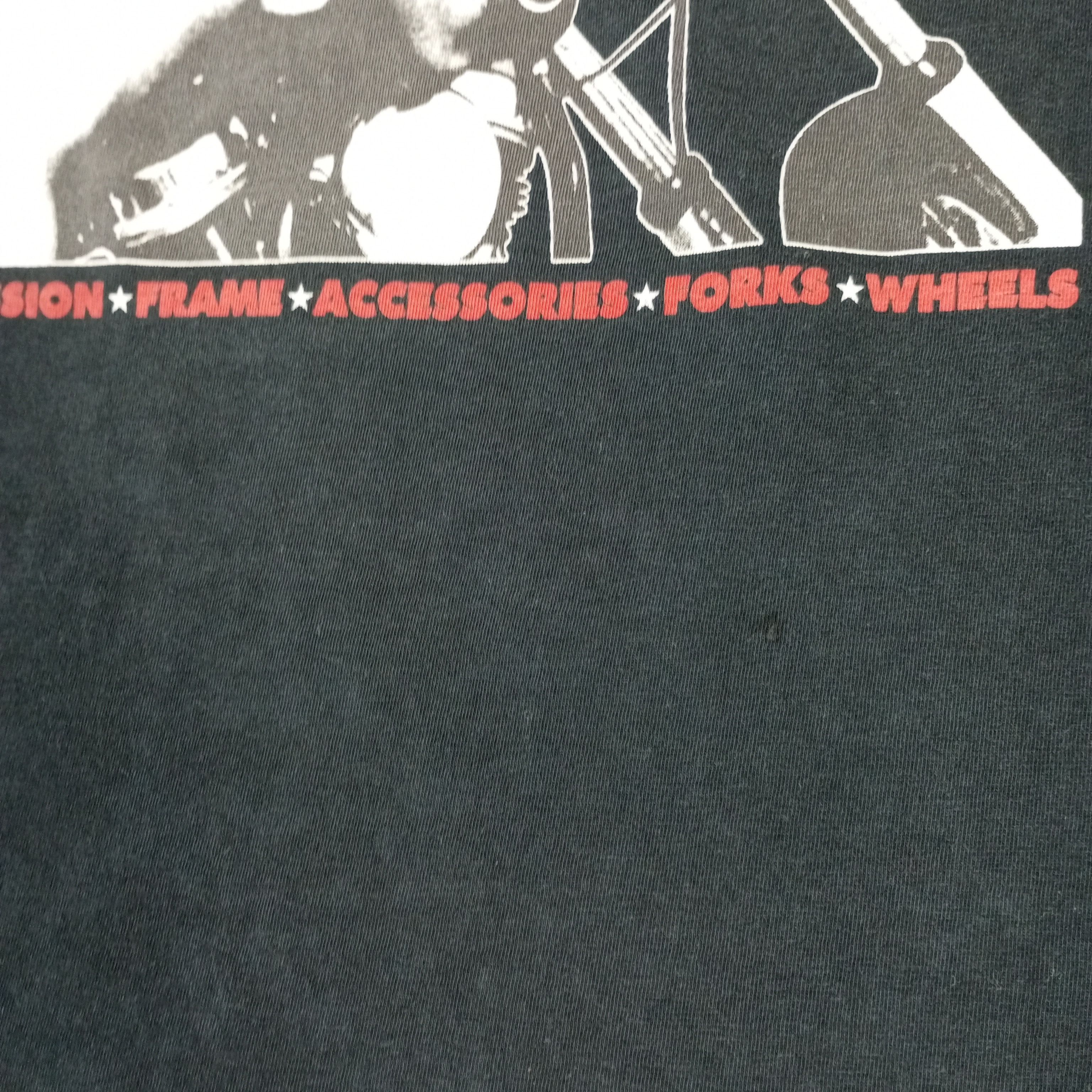 Hysteric Glamour × Japanese Brand × Vintage Hysteric Glamour Japanese Brand Tshirt Size US M / EU 48-50 / 2 - 11 Thumbnail