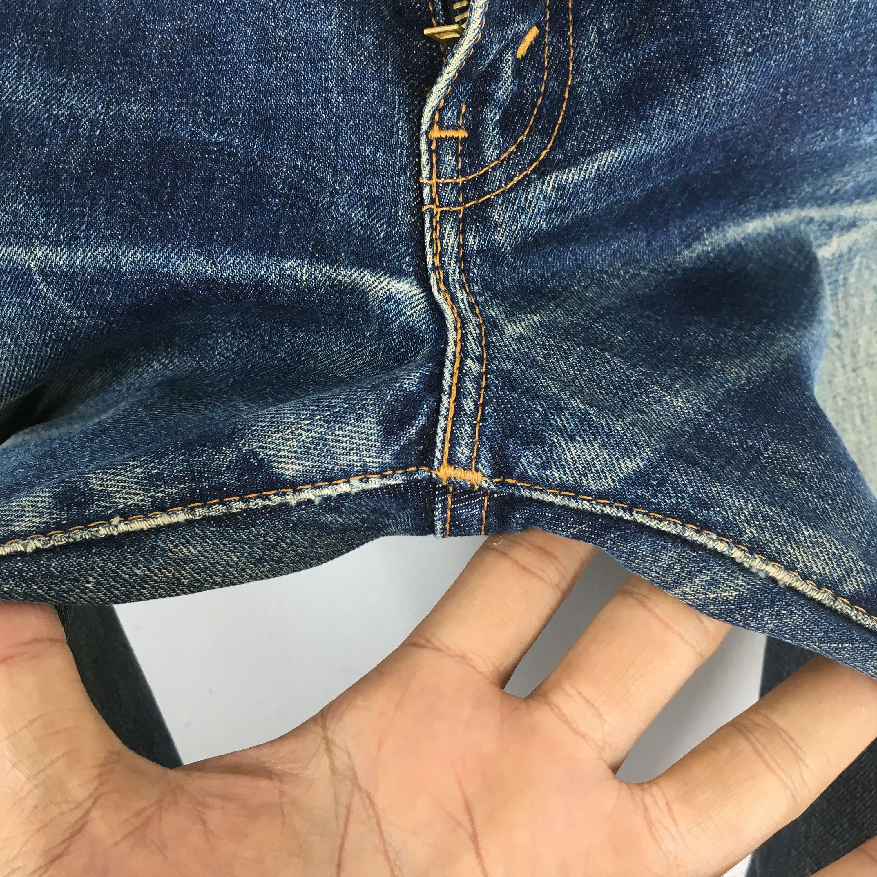 Levi's Size 29x28.5 Vintage 90's Levi's 502 Big E LVC Jeans S1959 Size US 29 - 7 Thumbnail