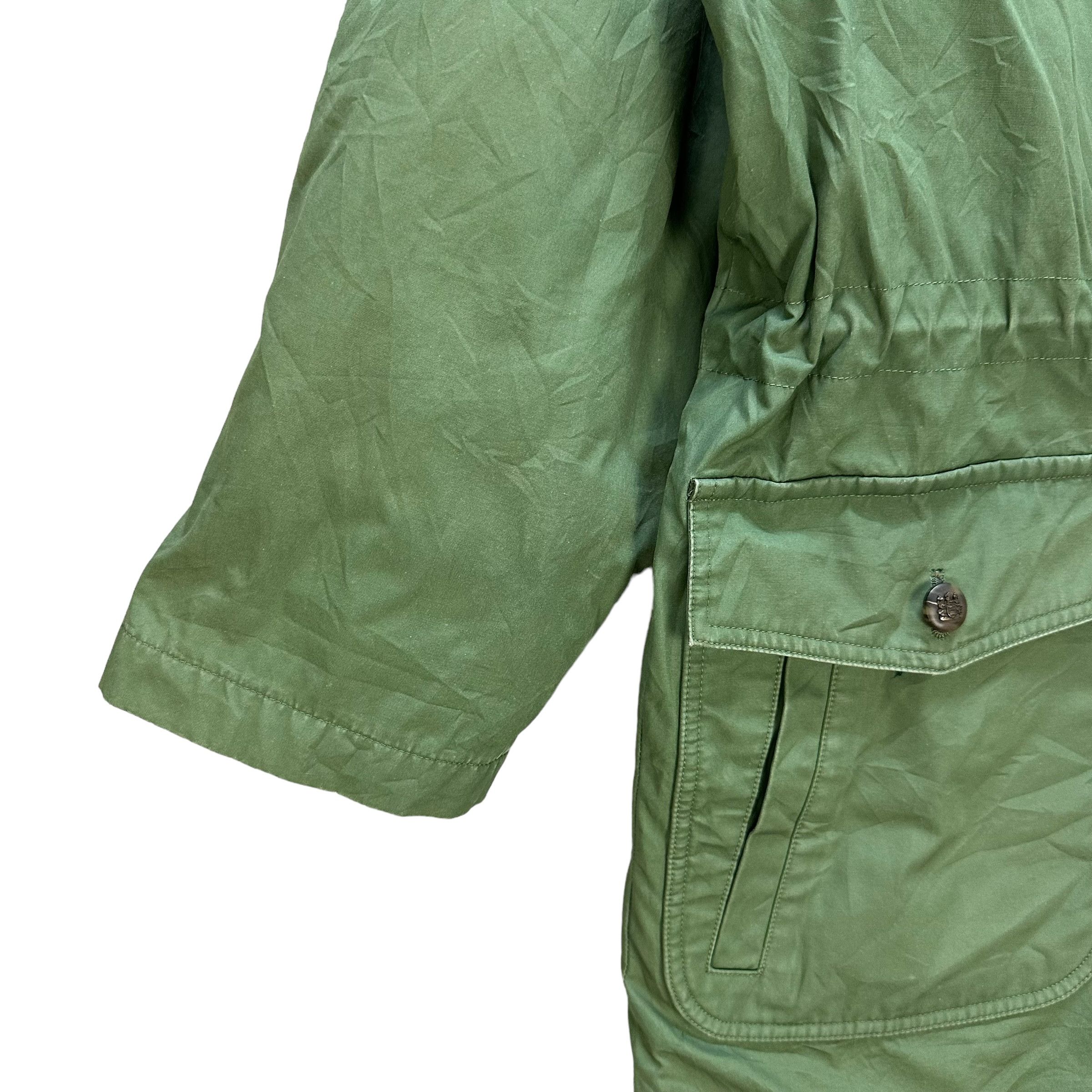 Aquascutum AQUASCUTUM Casual Outfits Green Jacket #A48-1130 Size US M / EU 48-50 / 2 - 5 Thumbnail