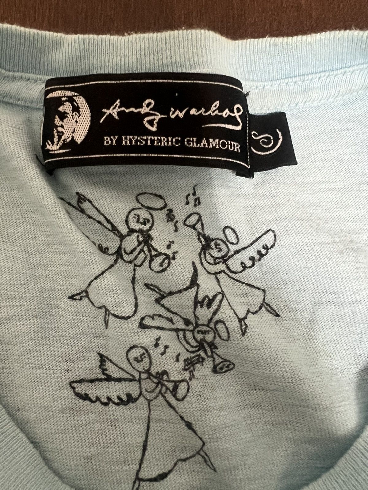 Andy Warhol × Hysteric Glamour Hysteric Glamour x Andy Warhol Skull t-shirt Size S / US 4 / IT 40 - 5 Thumbnail