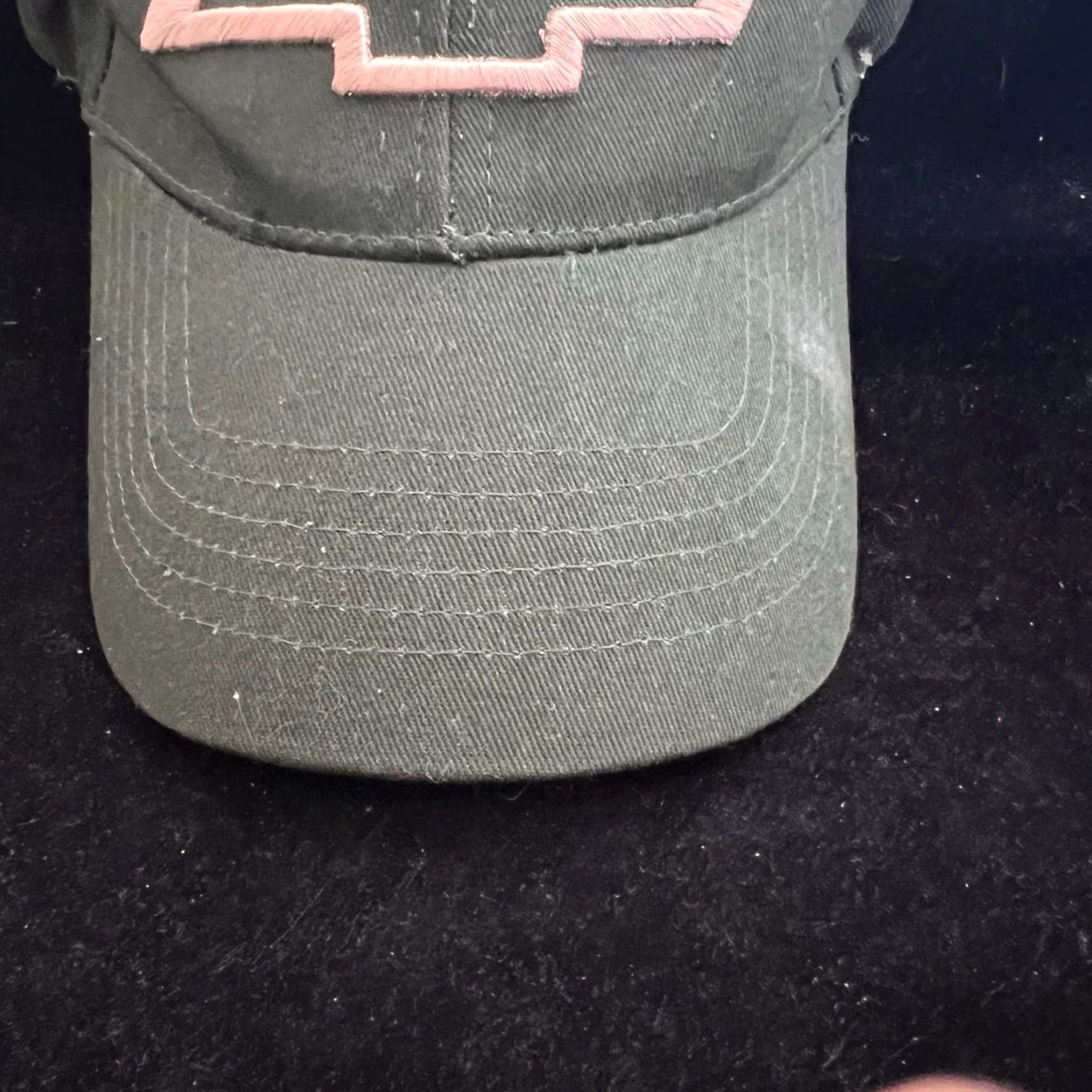 Vintage Chevrolet Racing Baseball Cap Womens Adjustable Green Bow Tie Size ONE SIZE - 3 Thumbnail