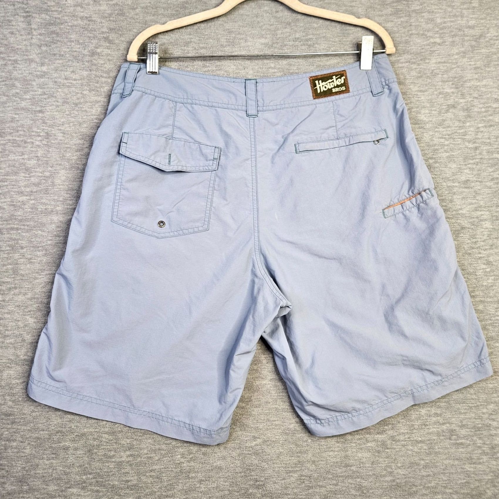 Howler Brothers Howler Brothers Men's Blue Need The Call Short 100% Nylon Size 35 Flaws Size US 35 - 2 Thumbnail