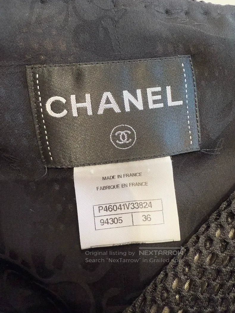 Chanel Chanel Short jacket with pearl button Size XS / US 0-2 / IT 36-38 - 5 Thumbnail