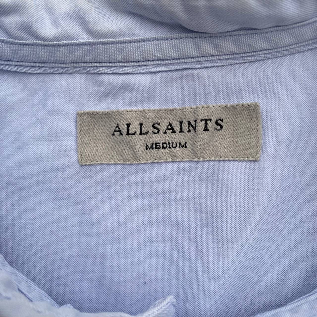 Allsaints Luxury Allsaints Button Up Shirts Basic Fit Y2K 00s USA Size US M / EU 48-50 / 2 - 6 Thumbnail