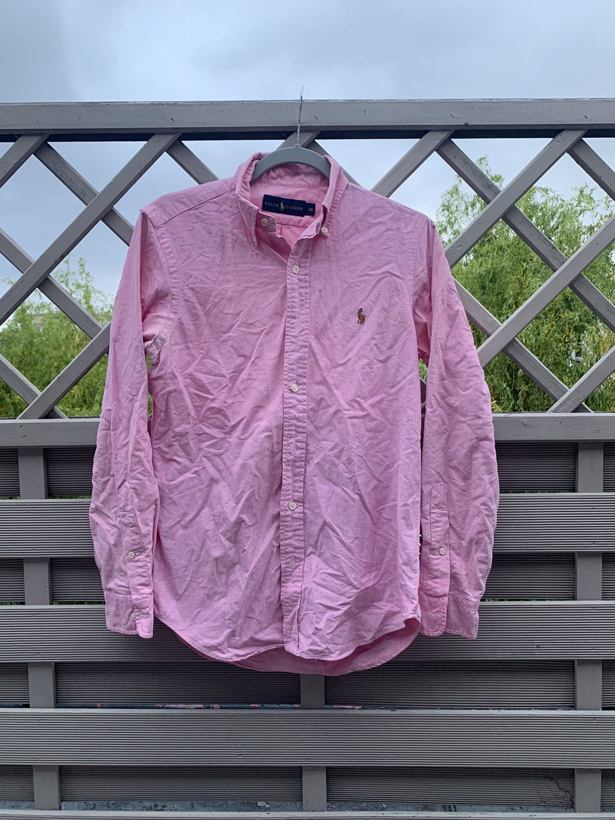Polo Ralph Lauren Vintage Retro Old Money Polo Ralph Lauren Shirt Size XS / US 0-2 / IT 36-38 - 1 Thumbnail