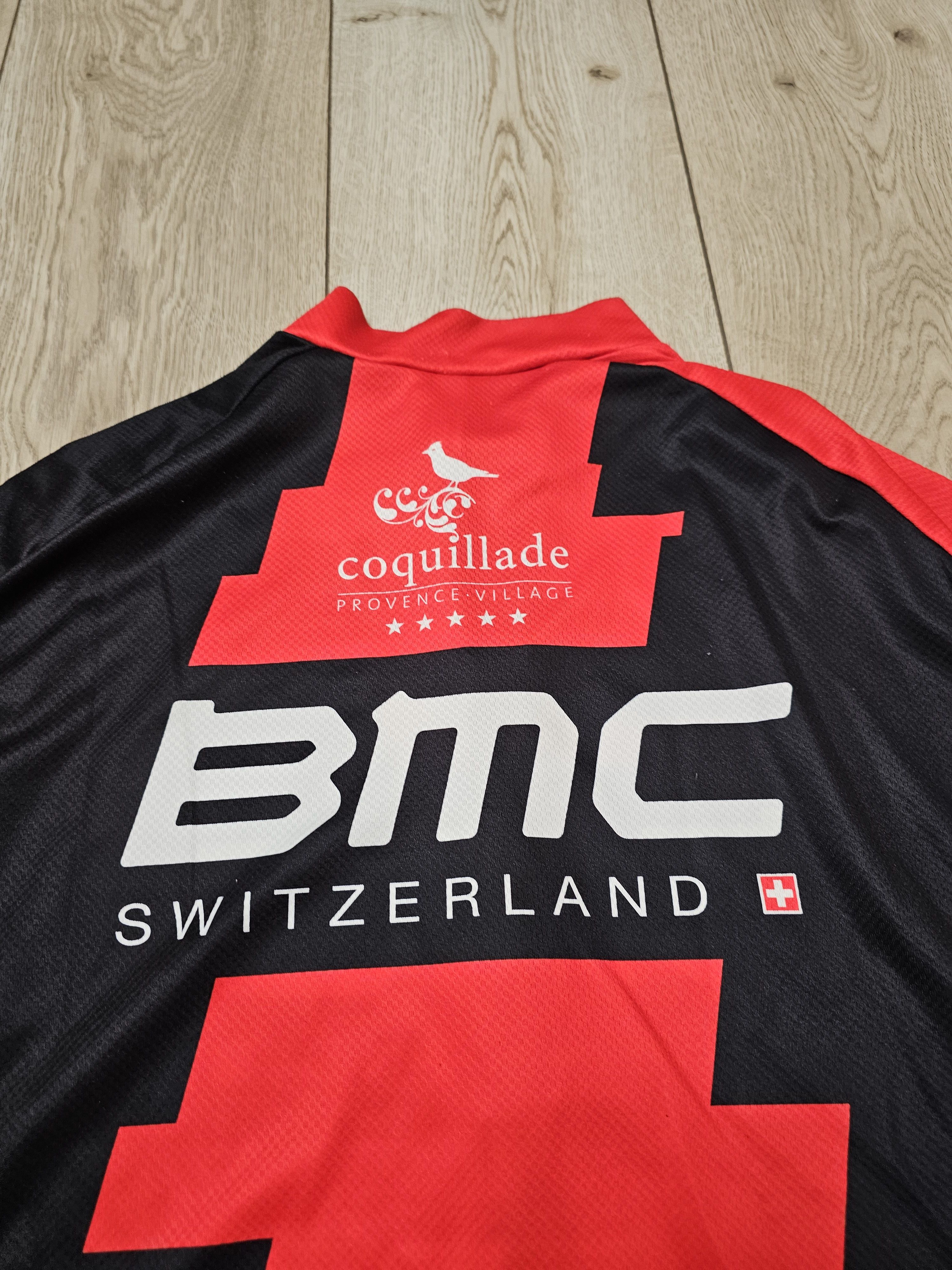 All Sport BMC CYCLING TEAM JERSEY SWITZERLAND VELO TEAM SHIRT CYCLING Size US XXL / EU 58 / 5 - 4 Thumbnail