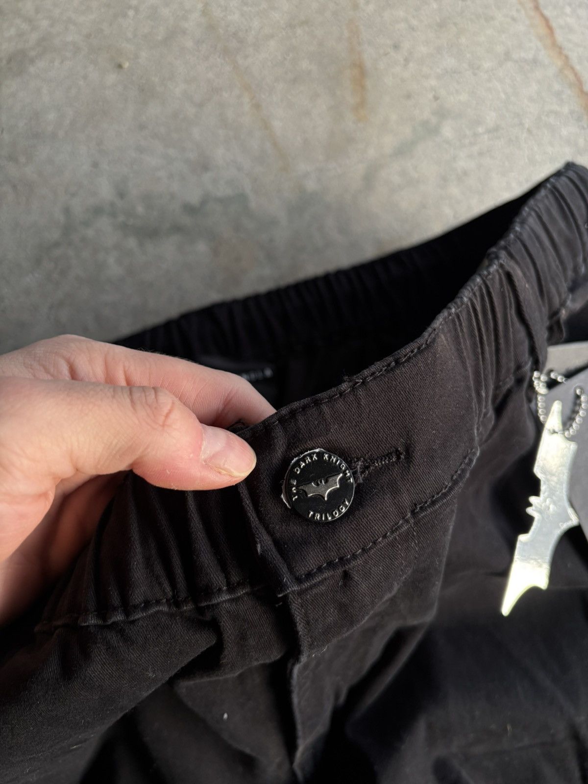YoungLA Young LA X The Dark Knight Collab Baggy Black Cargos Size US 38 / EU 54 - 6 Thumbnail