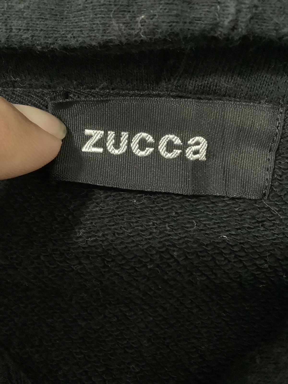 CABANE de ZUCCa × Issey Miyake × Zucca Zucca Abstract Hoodied Sweatshirt Size US M / EU 48-50 / 2 - 4 Thumbnail