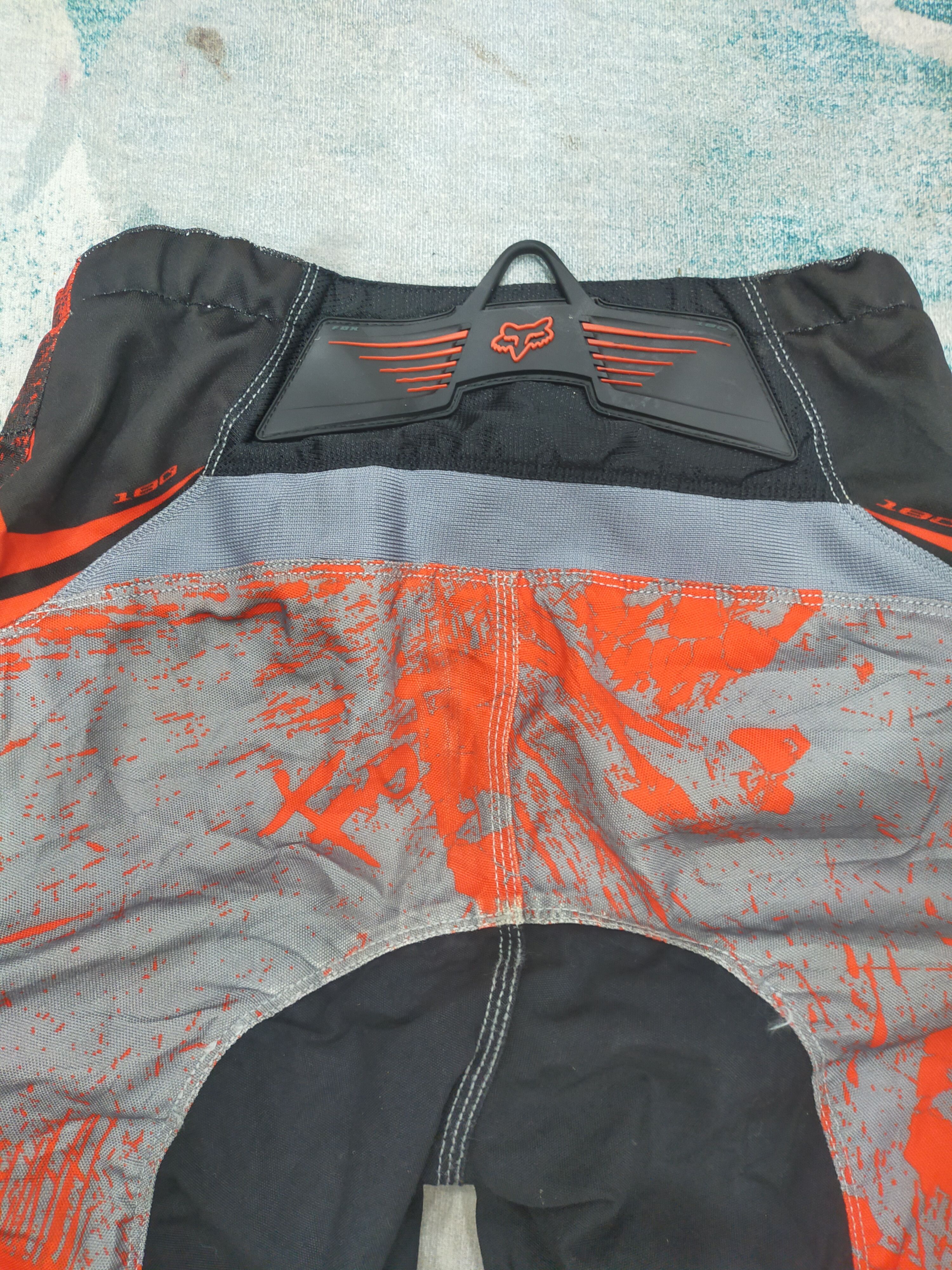 Fox Racing × Japanese Brand × Kadoya Fox Racing Pants Skulls Size US 32 / EU 48 - 5 Thumbnail