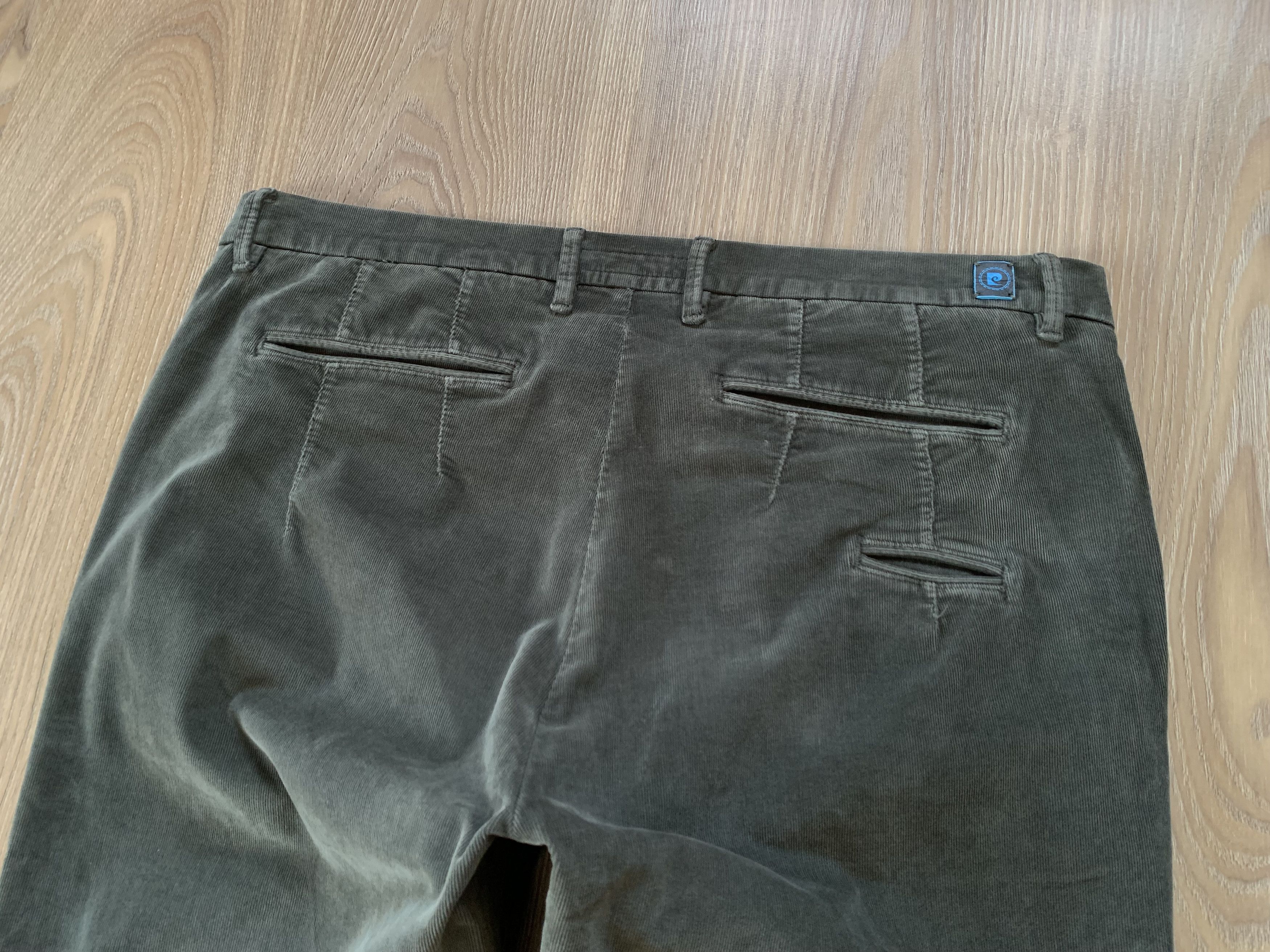 Pierre Cardin Pierre Cardin Lyon Tapered Corduroy Vevet Pants Size US 38 / EU 54 - 6 Thumbnail