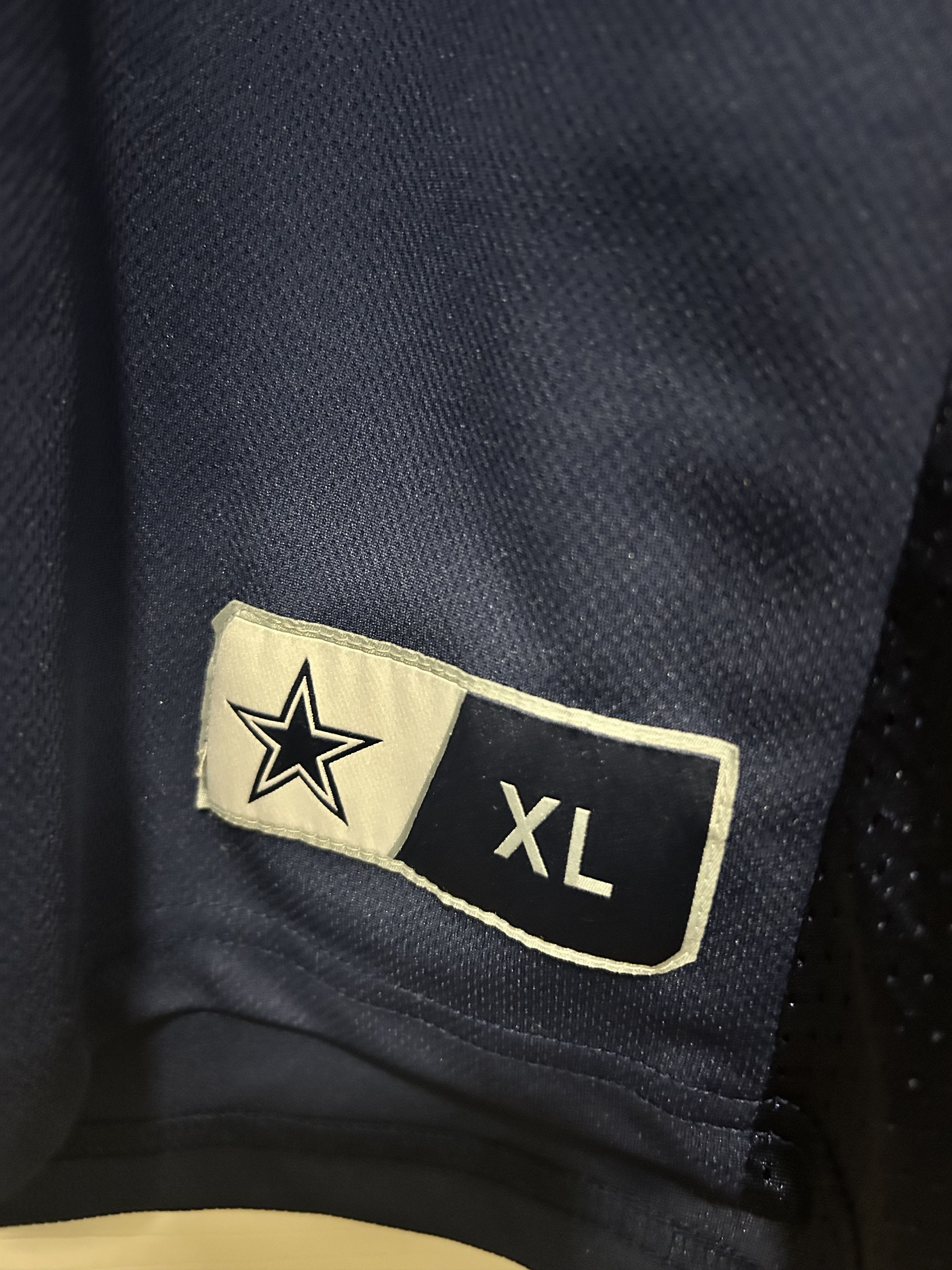 NFL NWOT #4 Dak Prescott Jersey Mens XL Dallas Cowboys Authentic Size US XL / EU 56 / 4 - 5 Thumbnail