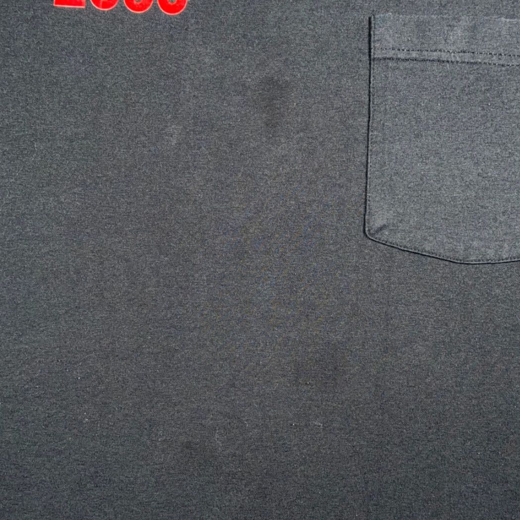 Fruit Of The Loom Vintage Blaw Knox Shirt Adult 2XL Black PF-3200 Construction Road Work Y2K 90s Retro Logo Cotton Blend Men T-Shirt Size US XXL / EU 58 / 5 - 5 Thumbnail