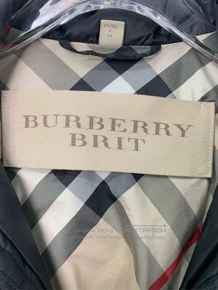 Burberry Burberry Black Down Puffer Coat S. Size US S / EU 44-46 / 1 - 5 Thumbnail