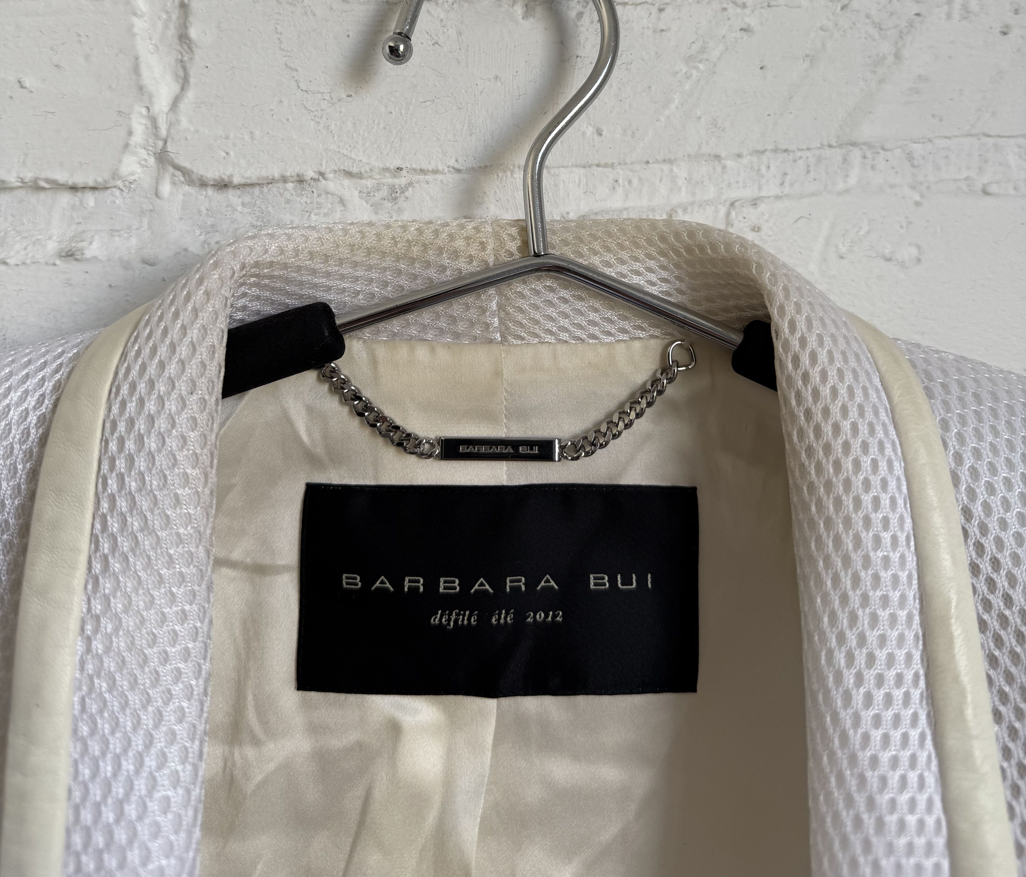 Barbara Bui Barbara Bui Defile ele 2012 runway blazer Size XS / US 0-2 / IT 36-38 - 3 Thumbnail