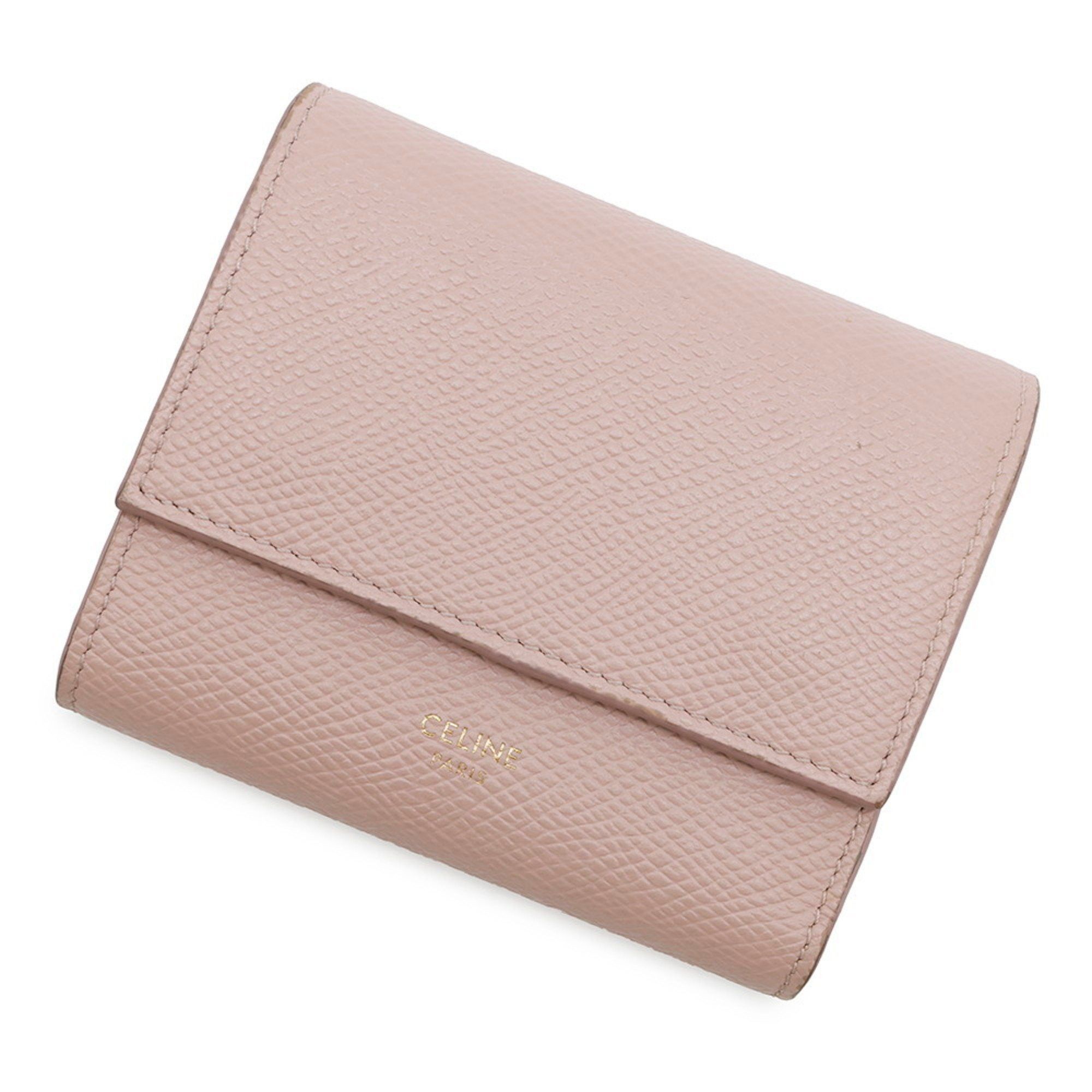 Celine Small Trifold Wallet 10B573BEL CELINE
