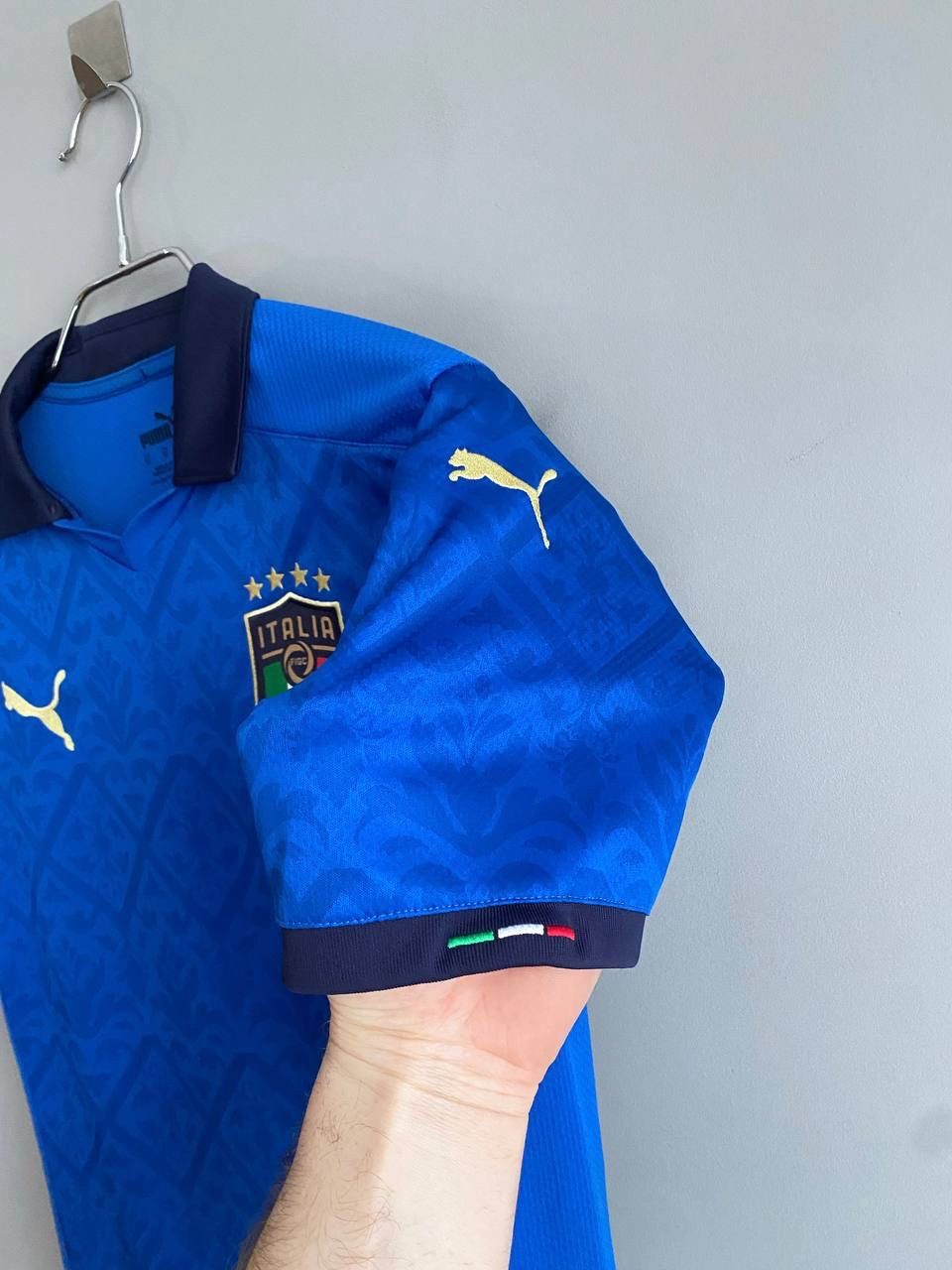 Puma Puma Italy National Team 2020/21 Home Soccer Jersey, Size XS Size US XS / EU 42 / 0 - 7 Thumbnail