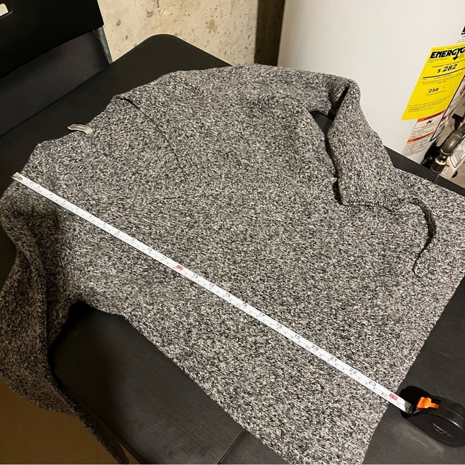 Other Hanna Andersson Marked Grey Knit Cozy Wrap Sweater Size S Size S / US 4 / IT 40 - 8 Thumbnail