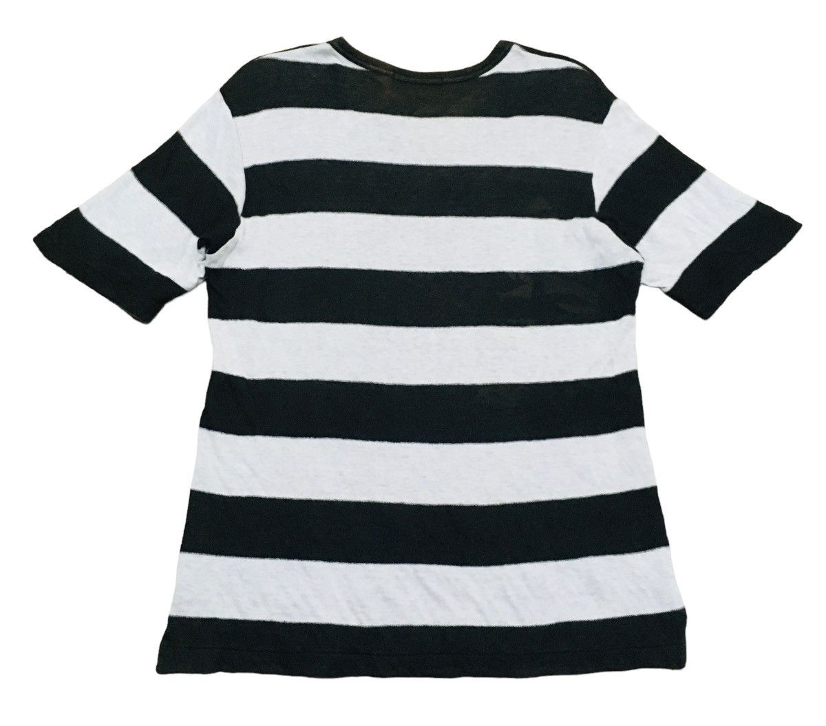 Yohji Yamamoto Very Rare Design Vintage Yohji Yamamoto Stripe T-shirt 2000s Size US M / EU 48-50 / 2 - 2 Thumbnail