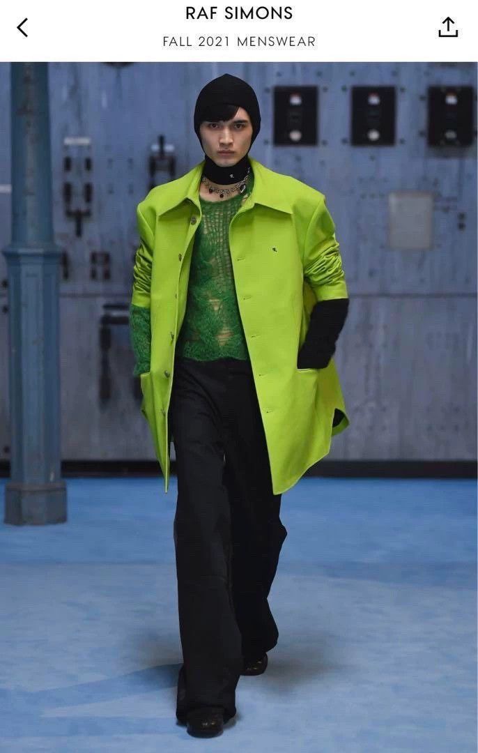Raf Simons Raf Simons Raf Simons Hollow knit sweater-2507 Size US S / EU 44-46 / 1 - 1 Thumbnail