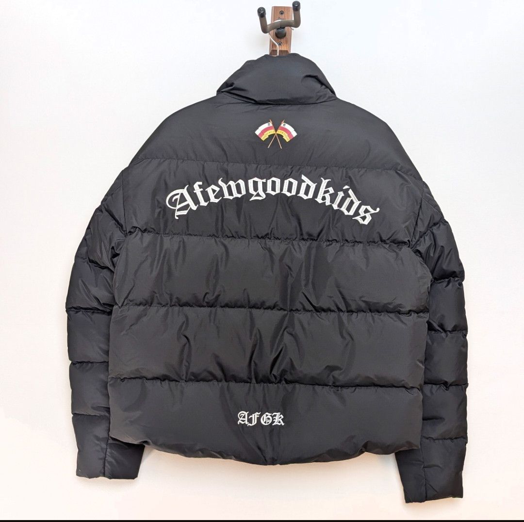Other A Few Good Kids (AFGK) Logo Puffer Jacket - Black, Size M Size US M / EU 48-50 / 2 - 10 Thumbnail