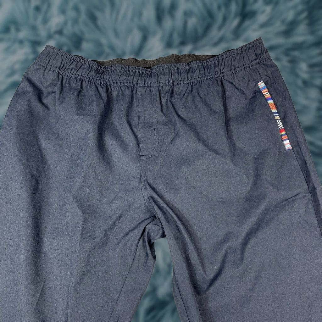 Vintage Wowie Jogger Pants Black XL Men's Activewear Athleisure Aztec Drawstring Size US 36 / EU 52 - 1 Thumbnail