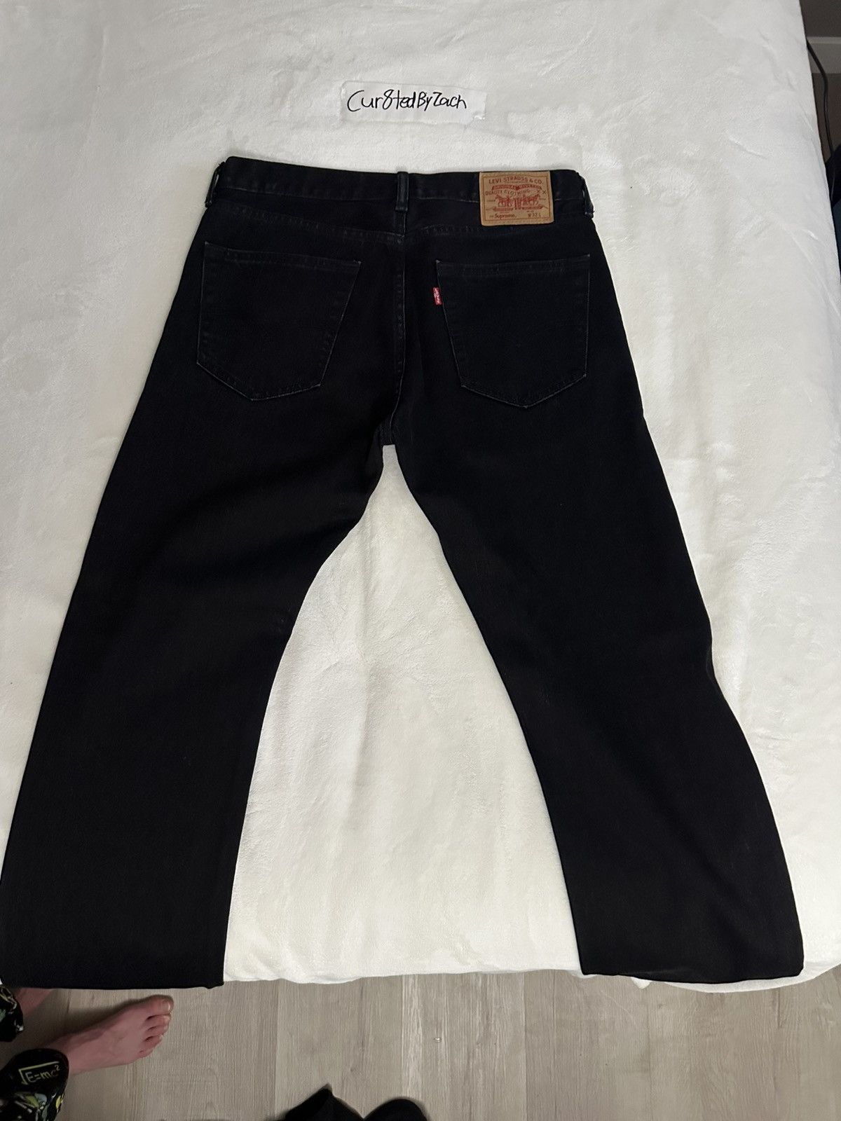 Levi's × Supreme Supreme Levi’s Jeans SS17 Size US 32 / EU 48 - 4 Thumbnail