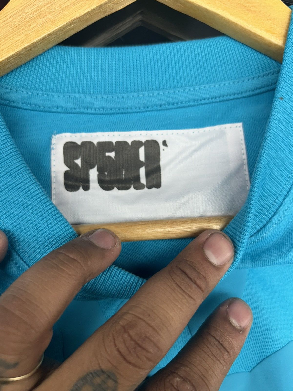 Sp5der Sp5der Beluga Longsleeve Size US M / EU 48-50 / 2 - 6 Thumbnail