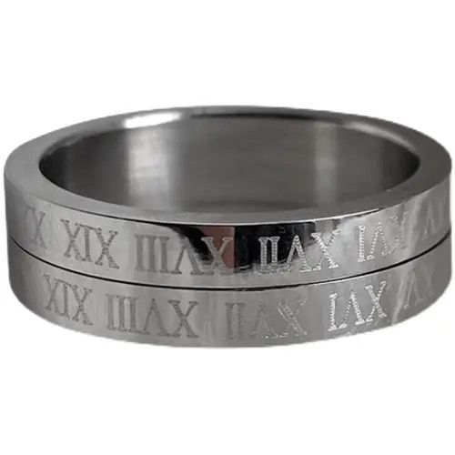 Japanese Brand Retro punk rings Size ONE SIZE - 5 Thumbnail