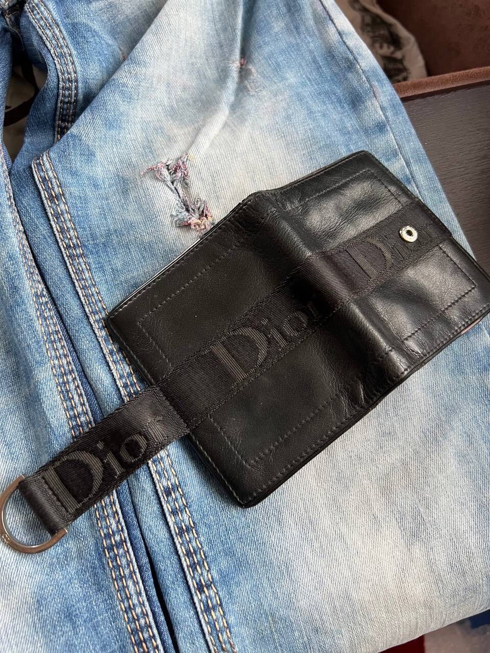 Christian Dior Monsieur × Dior × Vintage Christian Dior Vintage Real Leather Wallet Size ONE SIZE - 8 Thumbnail