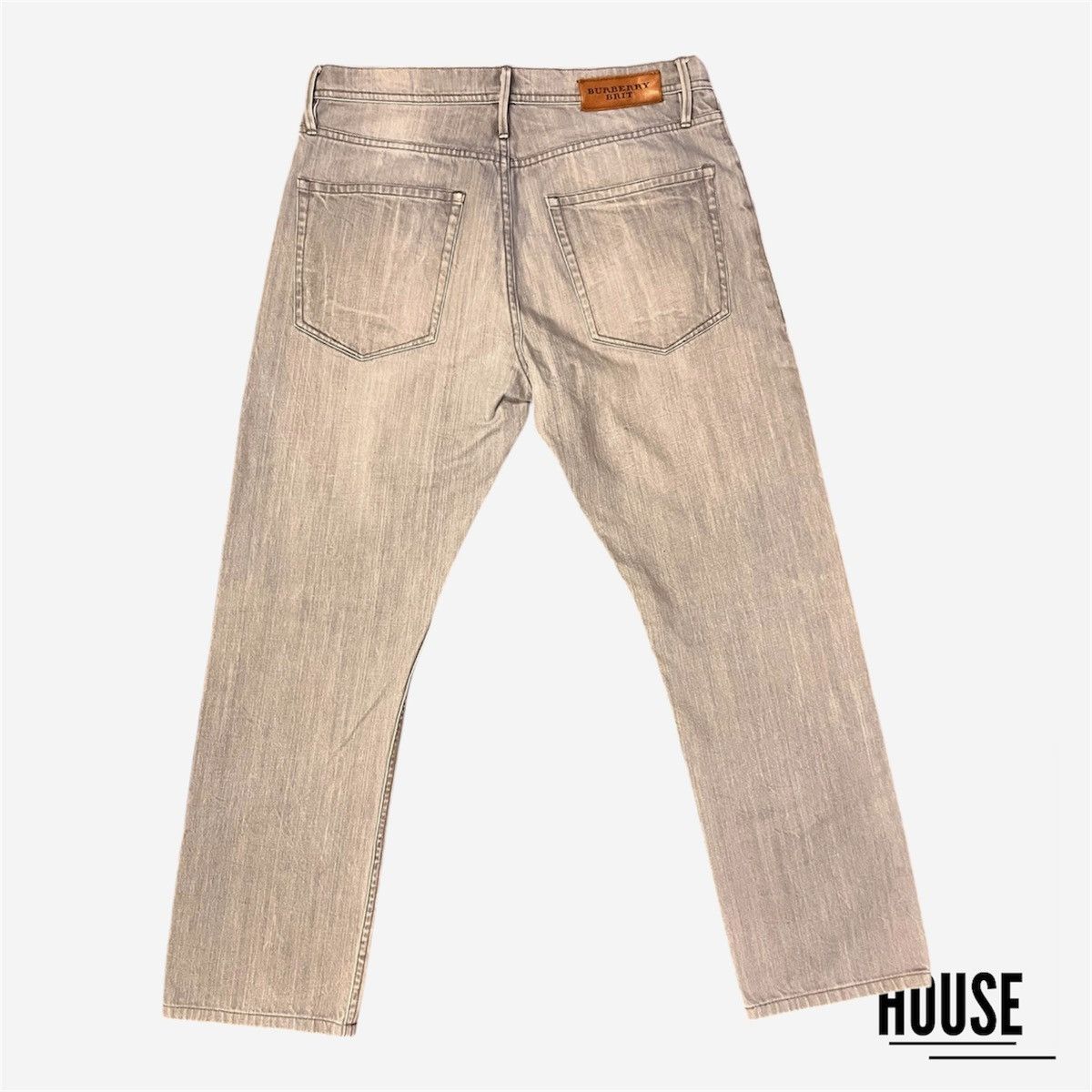 Burberry Burberry Denim Jeans in Grey Size US 32 / EU 48 - 9 Thumbnail