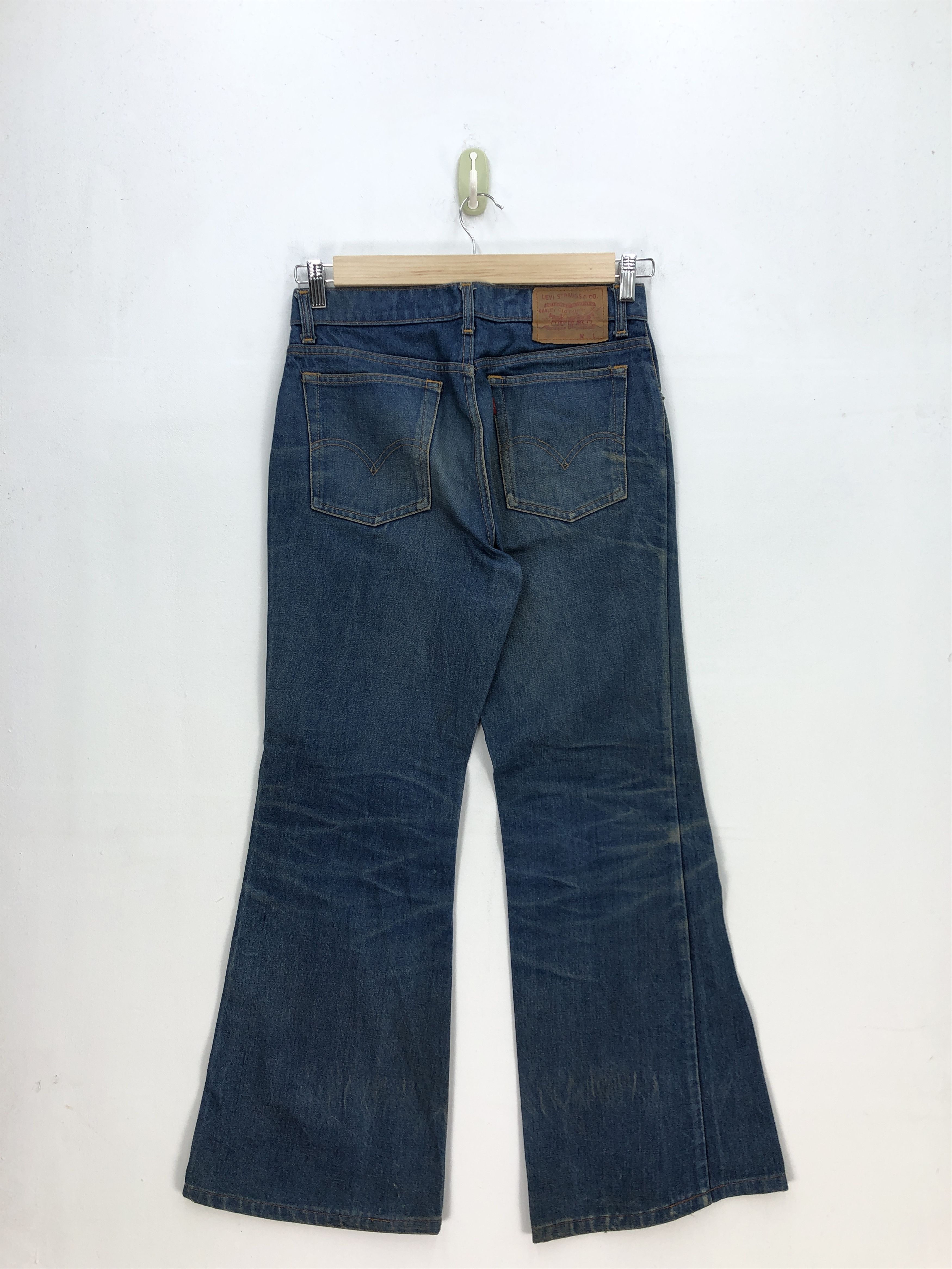 Levi's Vintage Levis Jeans Levi's Flare Denim Levis Boot Cut Pants Size US 30 / EU 46 - 2 Thumbnail