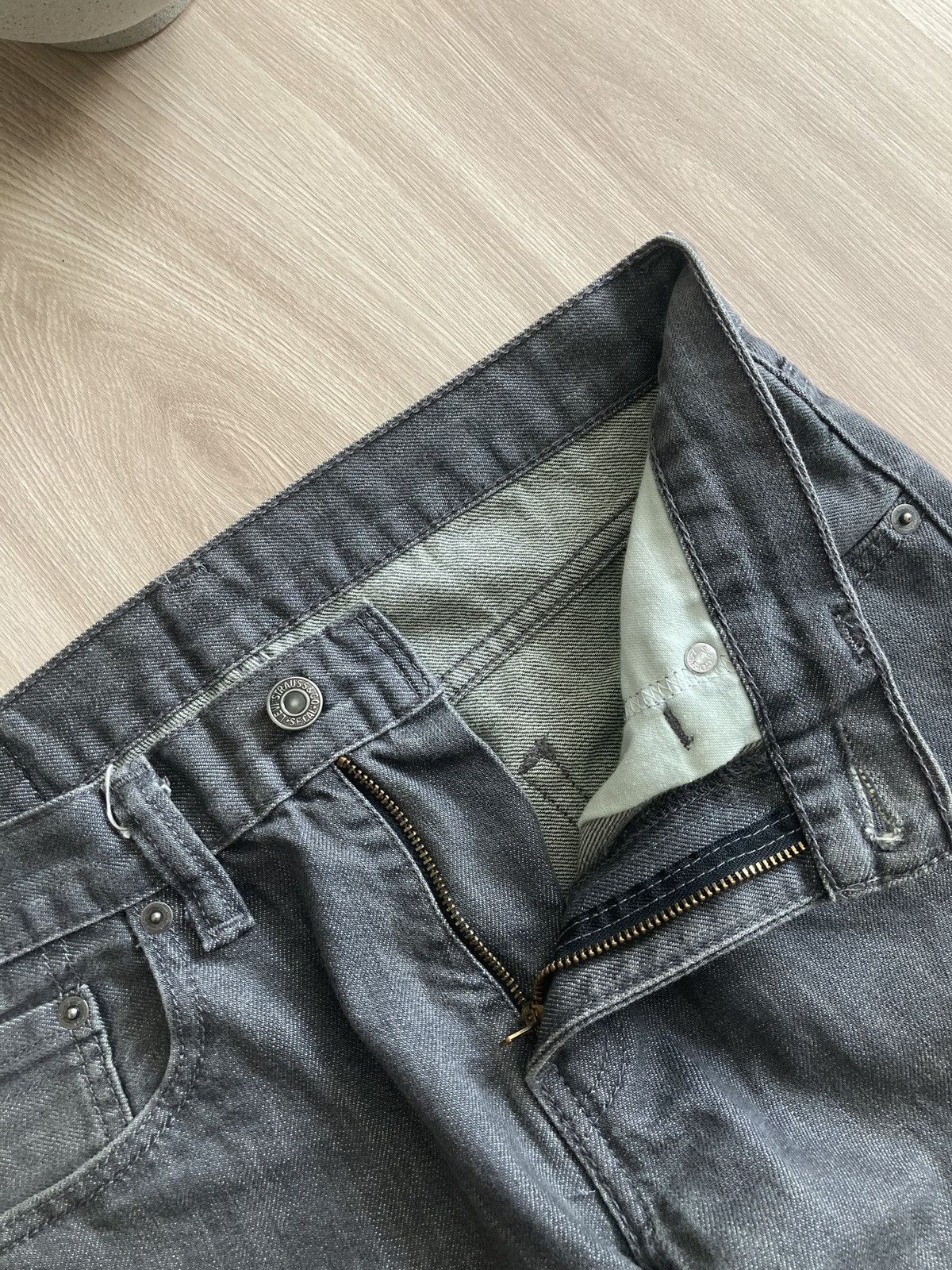 Levi's Vintage Clothing Vintage Levis Black Tab Jeans Size US 30 / EU 46 - 9 Thumbnail