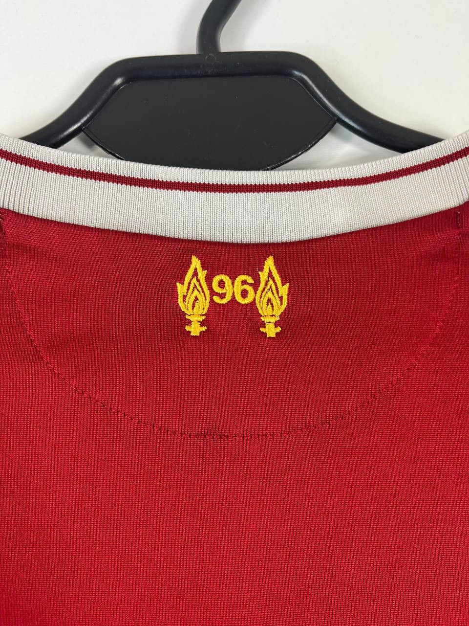 New Balance Liverpool FC 2017-18 Home Shirt New Balance Football Size S Size US S / EU 44-46 / 1 - 8 Thumbnail
