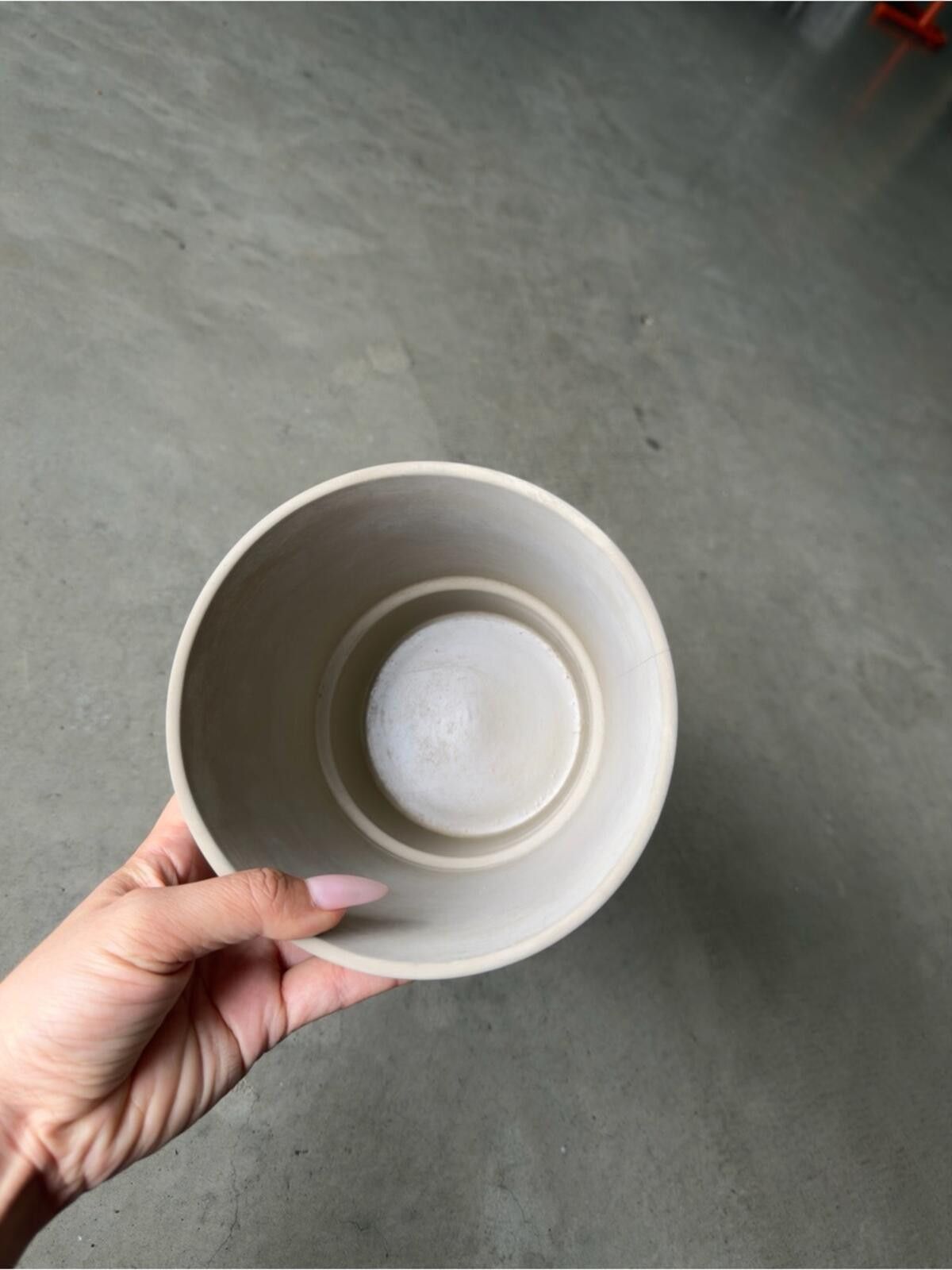 Other IKEA / Ceramic Planter Pot / gray Size ONE SIZE - 3 Thumbnail
