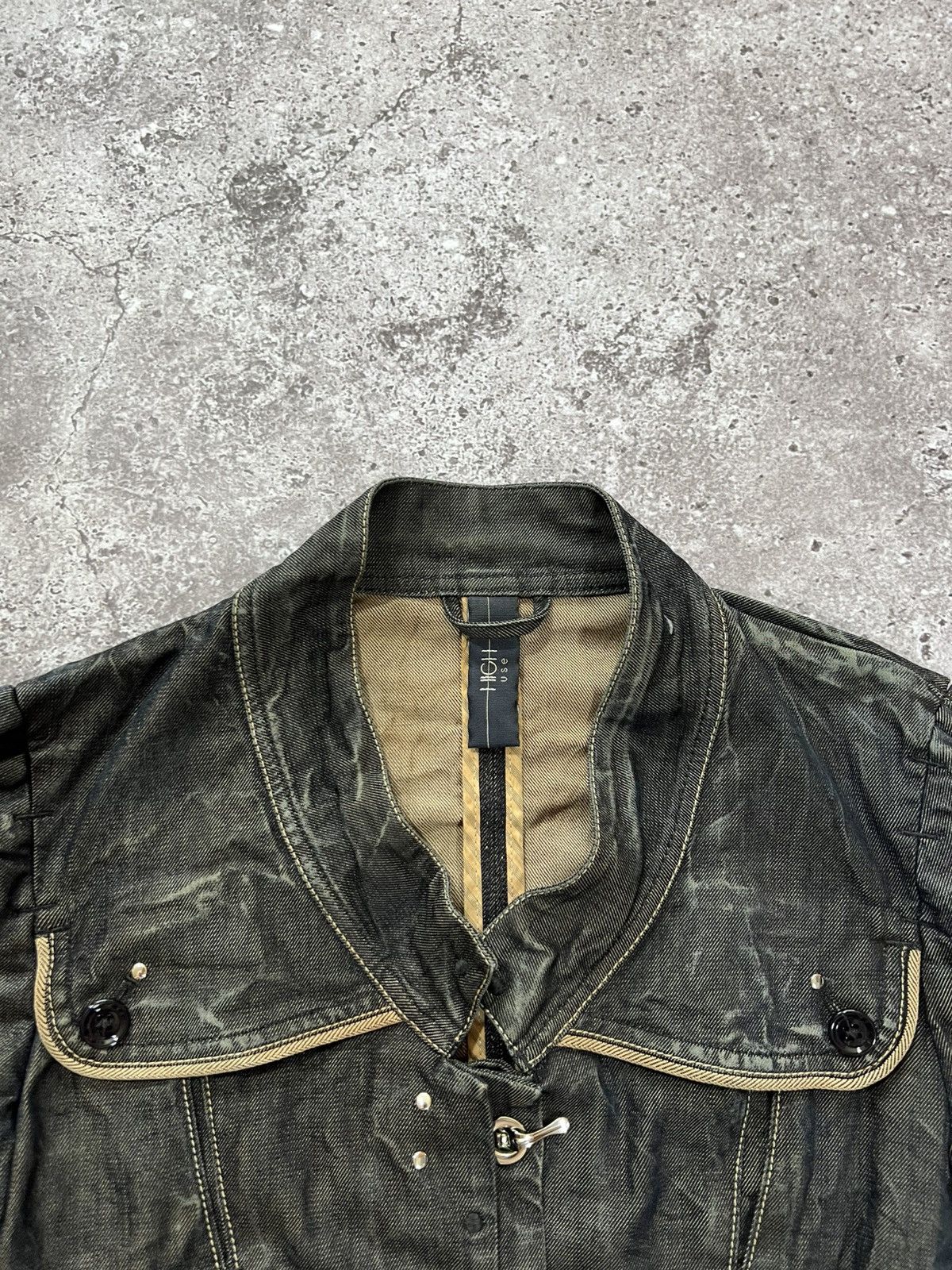 Marithe + Francois Girbaud High Use by Claire Campbell Jacket size F 38 IT 42 Size S / US 4 / IT 40 - 6 Thumbnail