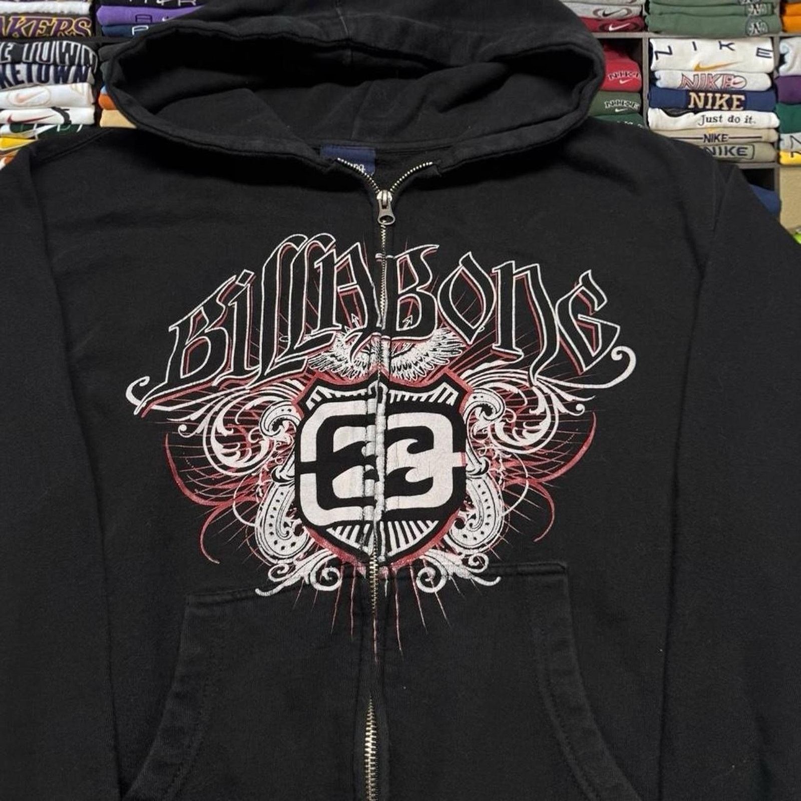 Billabong Y2K Billabong Sweatshirt/Jacket/Shirt Size US S / EU 44-46 / 1 - 2 Thumbnail
