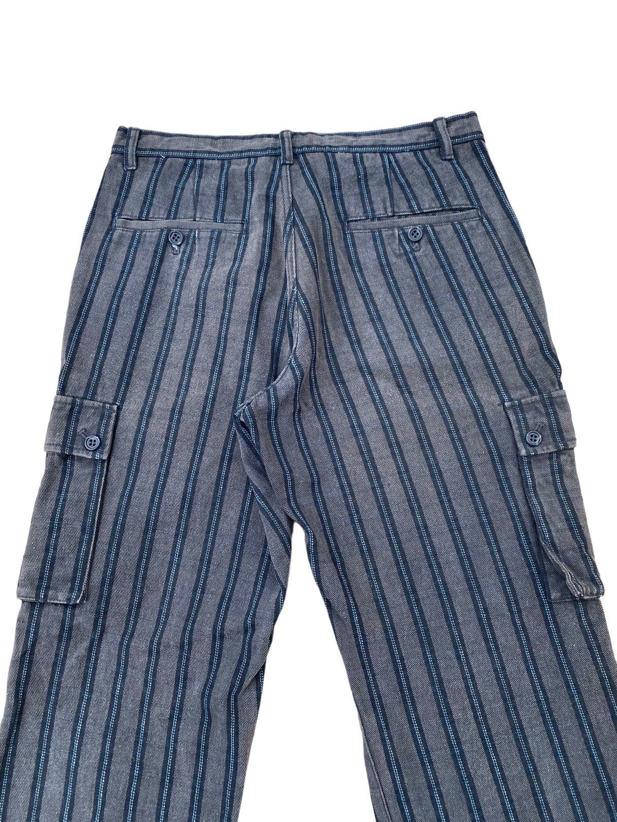 Comme Ca Ism Vintage Comme Ca Ism Stripe Cargo Pant Size US 30 / EU 46 - 4 Thumbnail
