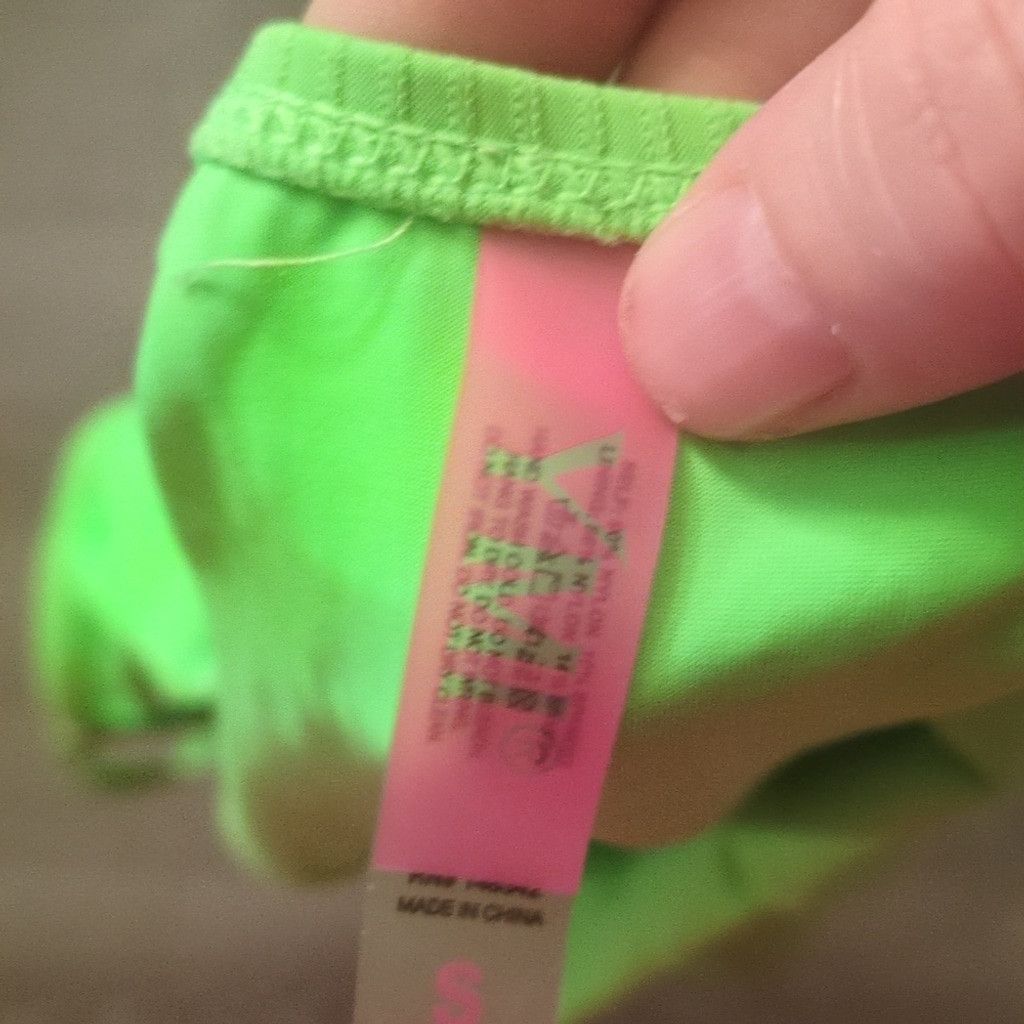 Other YMI green gecko one piece swimsuit size small Size ONE SIZE - 4 Thumbnail