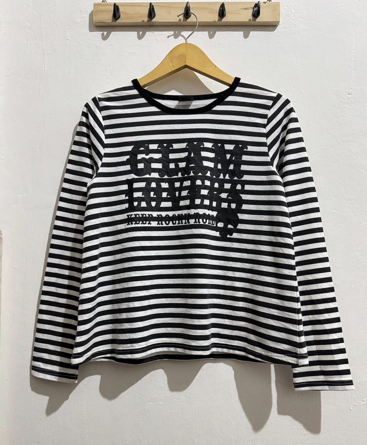 Hysteric Glamour Y2k Glam lover ifsixwasnine long sleeve Size US S / EU 44-46 / 1 - 1 Thumbnail