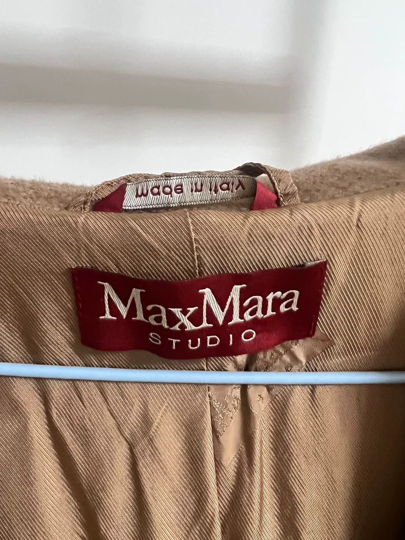 Other Max Mara Bathrobe Camel Coat Size S / US 4 / IT 40 - 5 Thumbnail