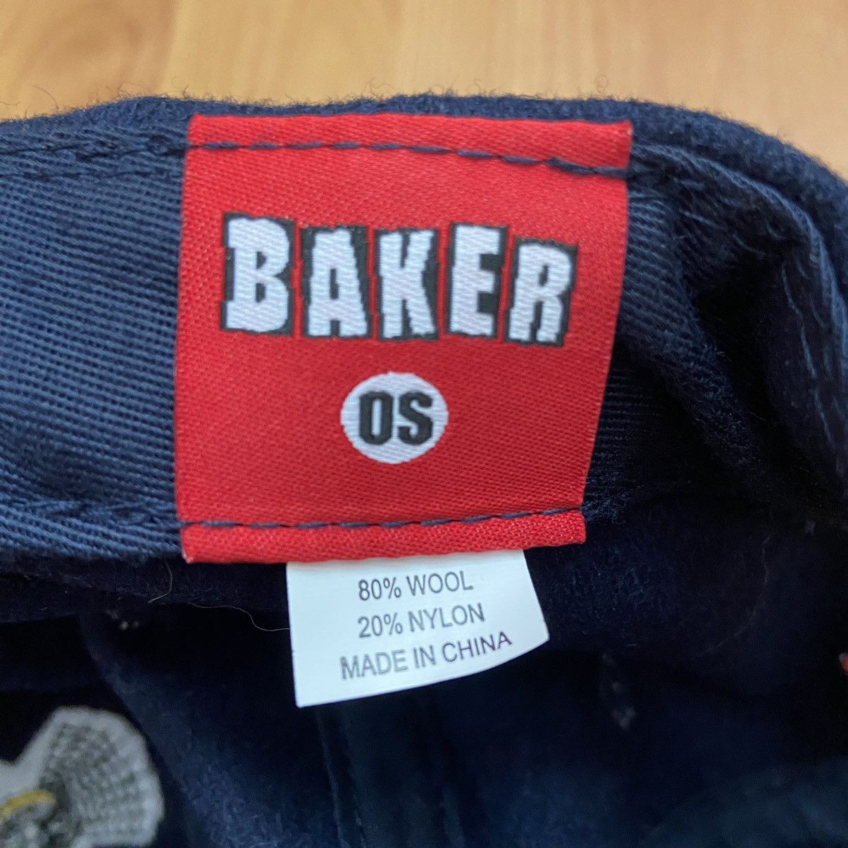 Other Baker Men’s Jollyman Union Logo Snapback Hat Size ONE SIZE - 7 Thumbnail