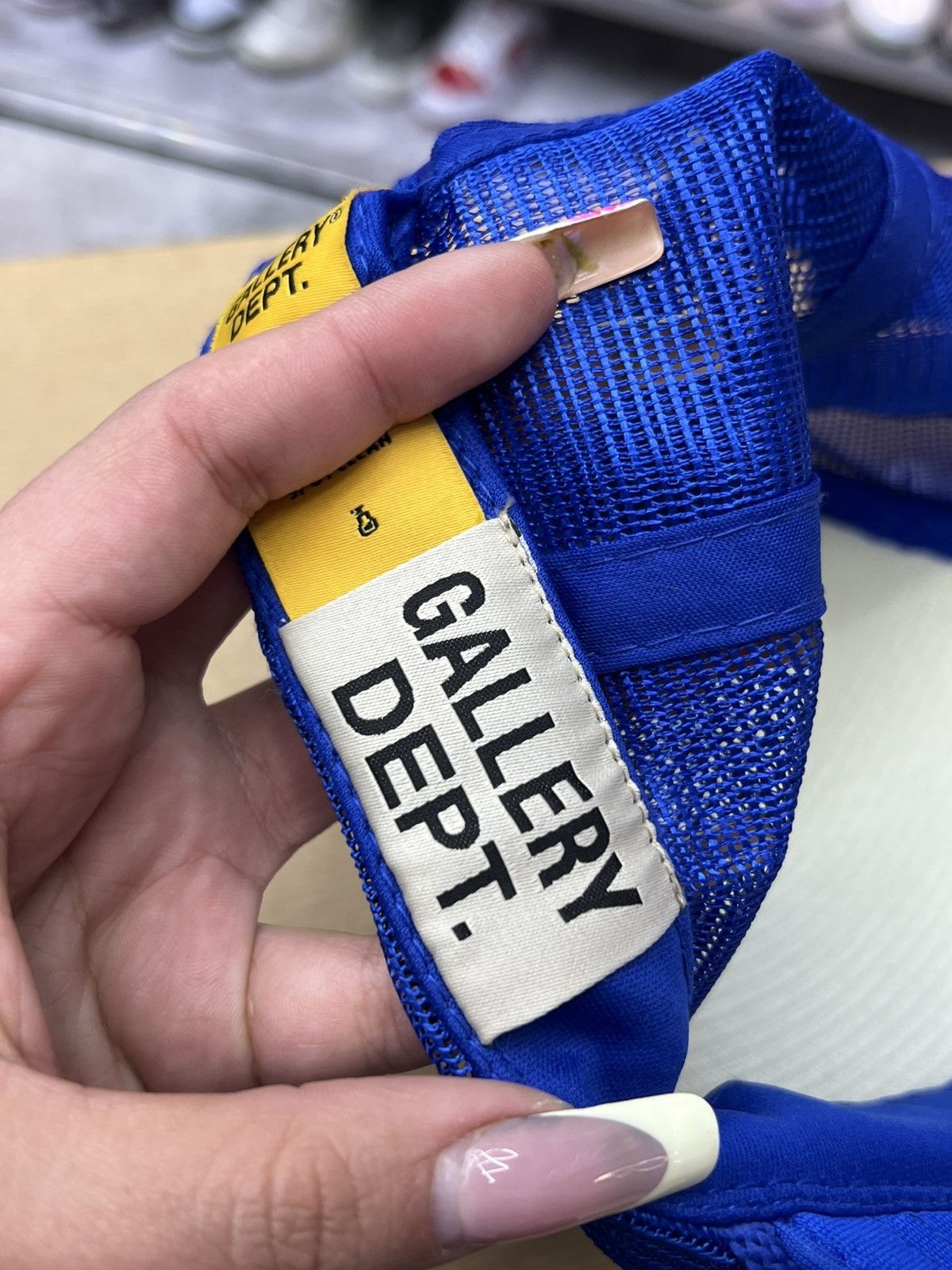 Gallery Dept. Gallery Dept Logo Print Trucker Cap Size ONE SIZE - 10 Thumbnail