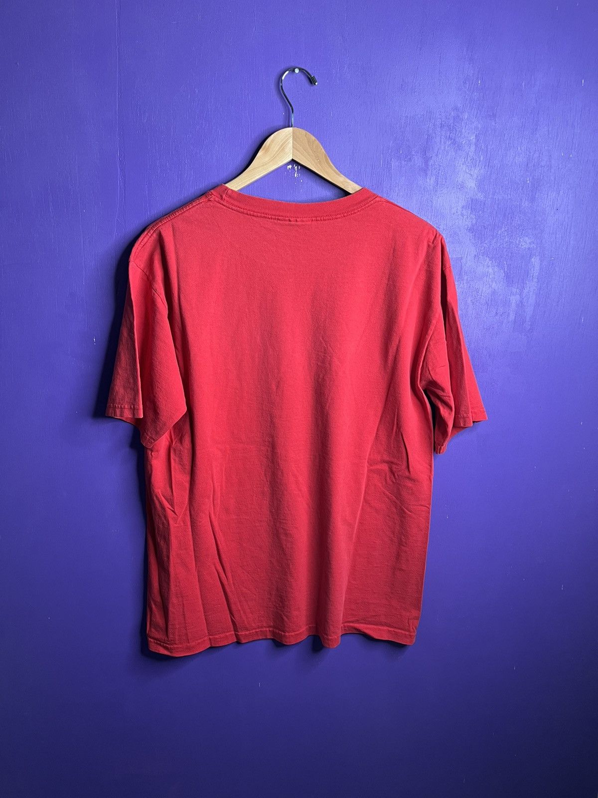 CSA × MLB × Vintage Vintage 2001 CSA Texas rangers flame logo t-shirt Size US L / EU 52-54 / 3 - 2 Thumbnail