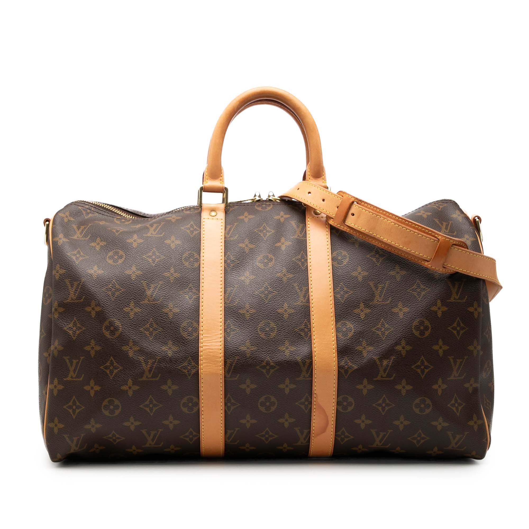 Louis Vuitton Monogram Keepall Bandouliere 45 Size ONE SIZE - 1 Thumbnail