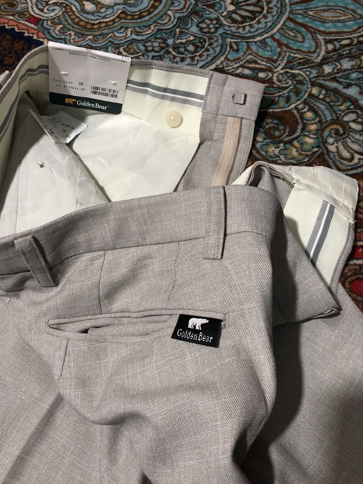 Golden Bear PANTS GOLDEN BEAR Size US 30 / EU 46 - 6 Thumbnail